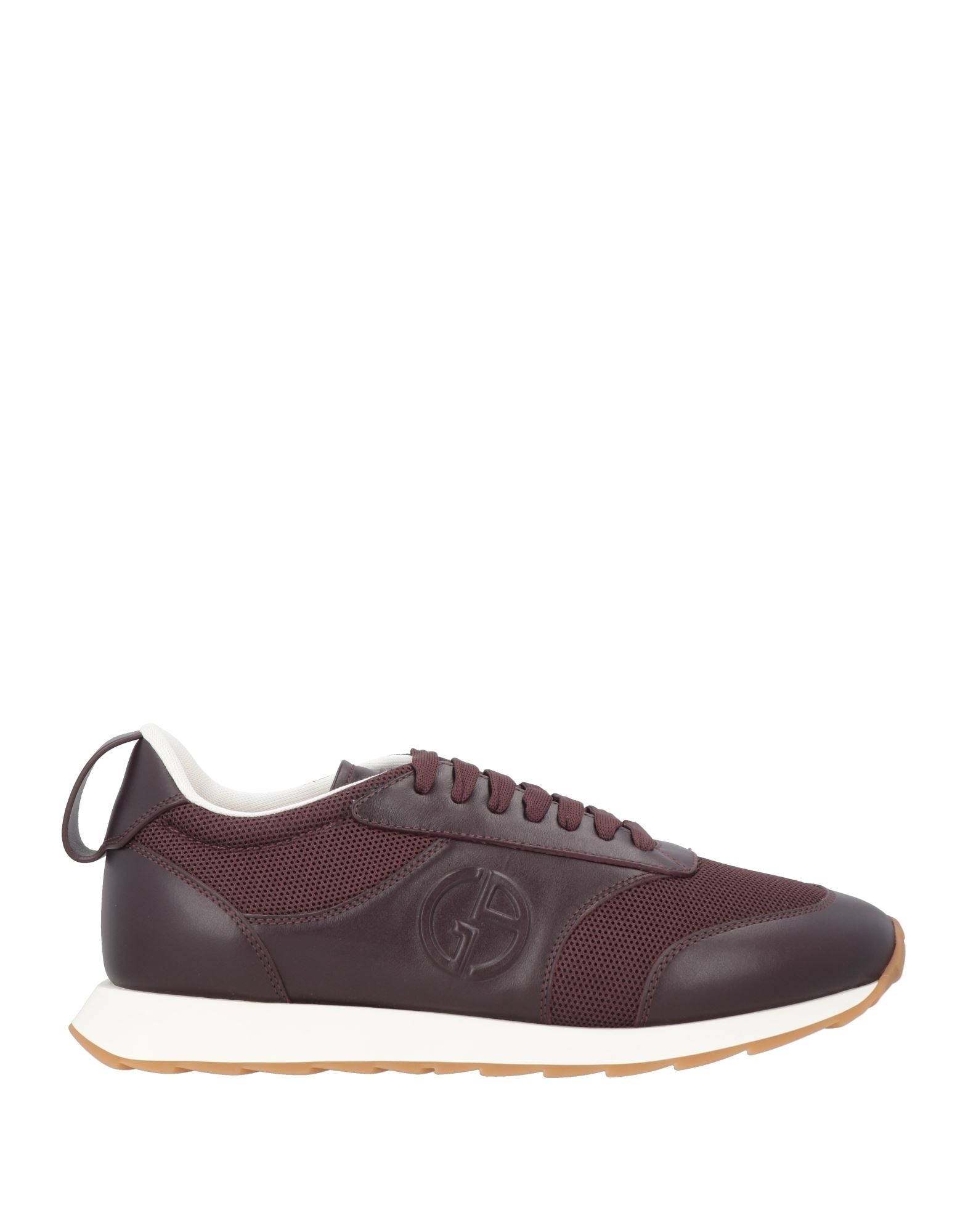 GIORGIO ARMANI Sneakers Herren Pflaume von GIORGIO ARMANI