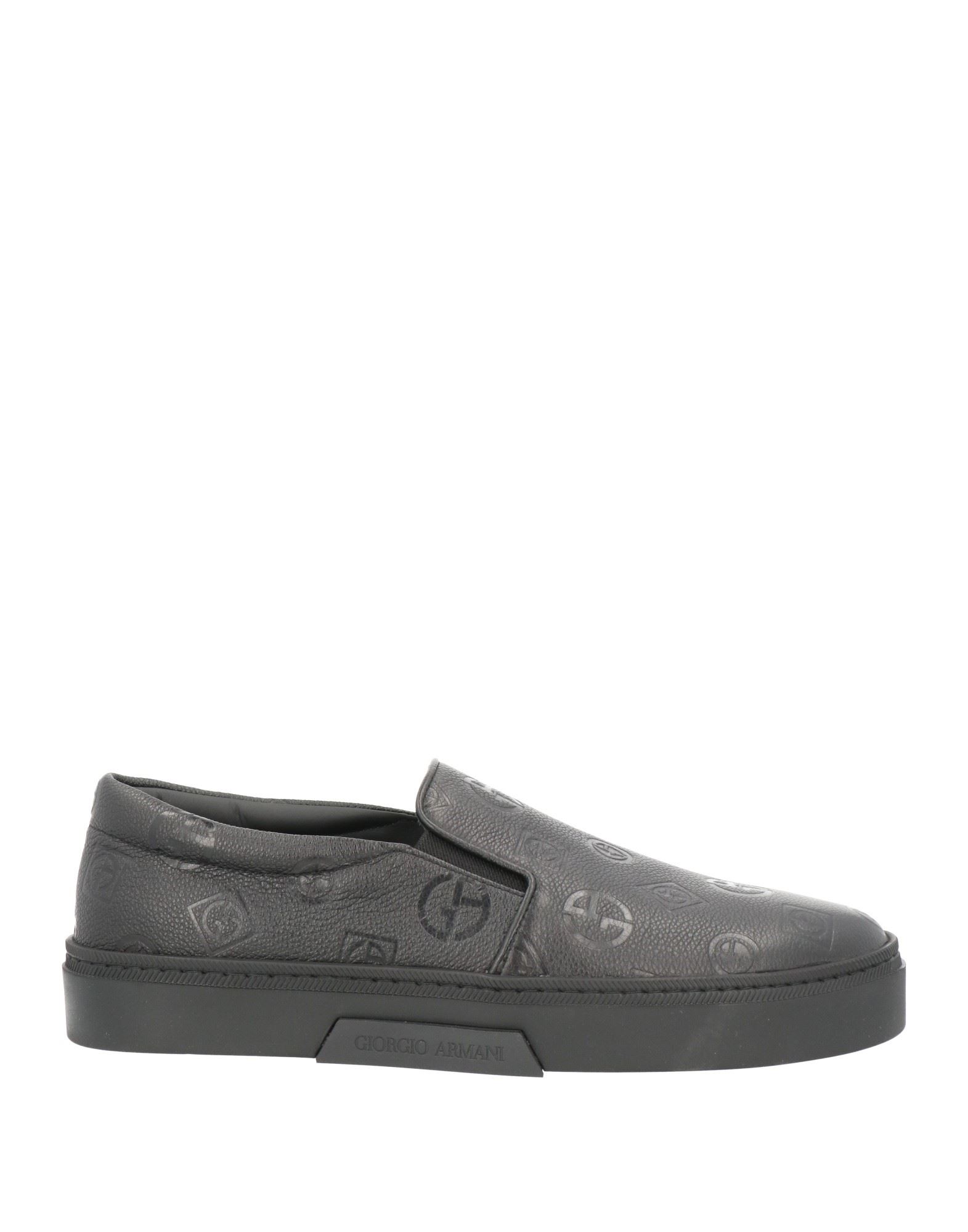 GIORGIO ARMANI Sneakers Herren Schwarz von GIORGIO ARMANI