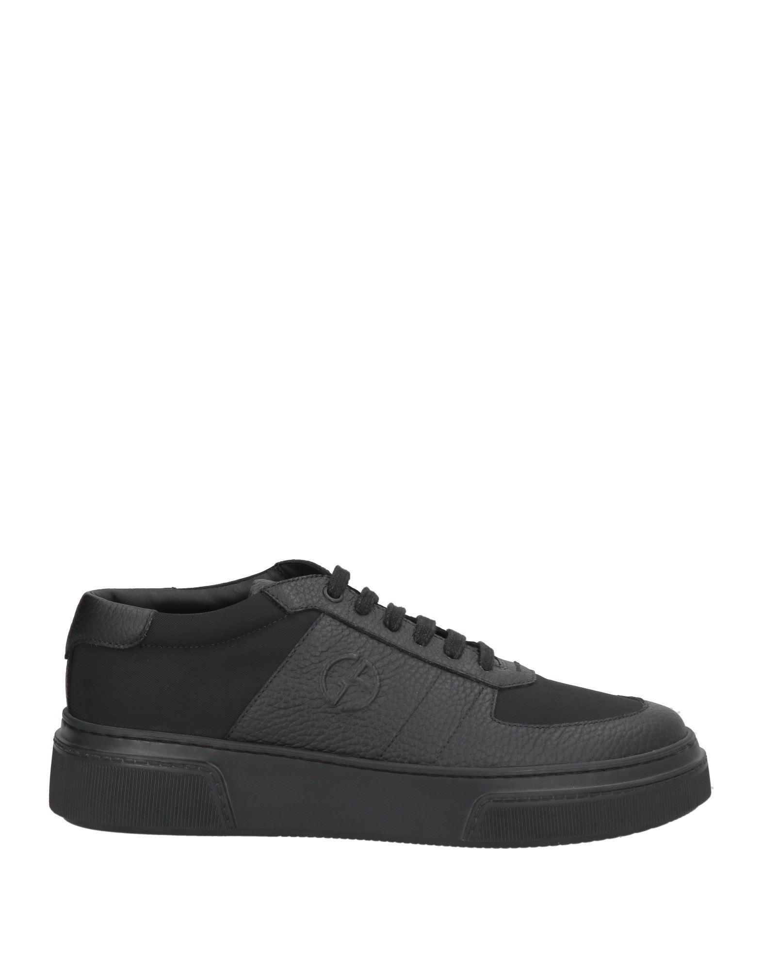 GIORGIO ARMANI Sneakers Herren Schwarz von GIORGIO ARMANI