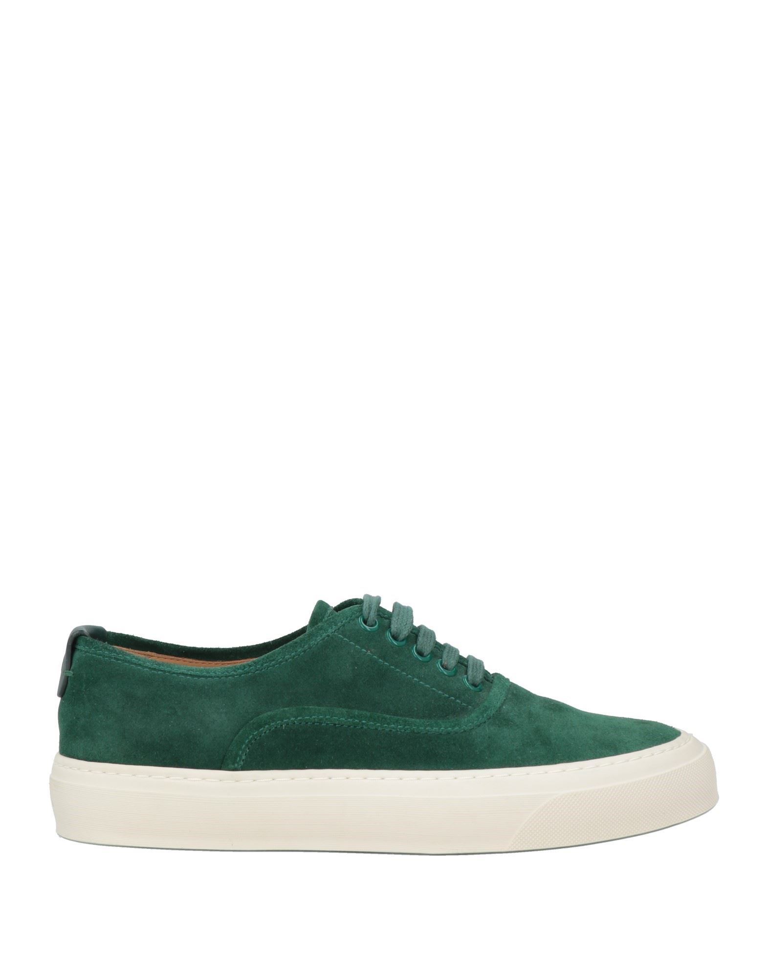 GIORGIO ARMANI Sneakers Herren Vert Émeraude von GIORGIO ARMANI