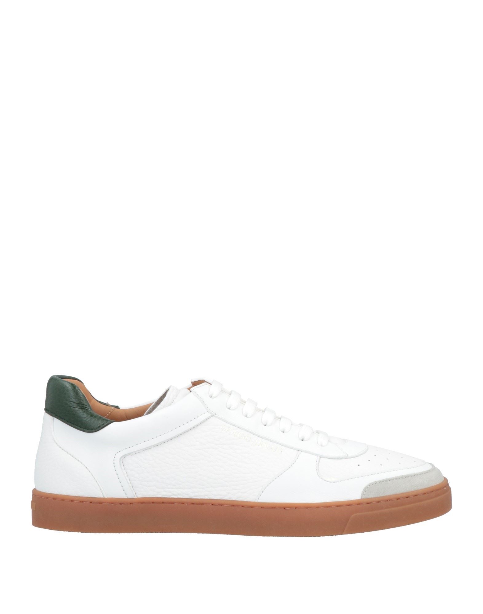 GIORGIO ARMANI Sneakers Herren Weiß von GIORGIO ARMANI