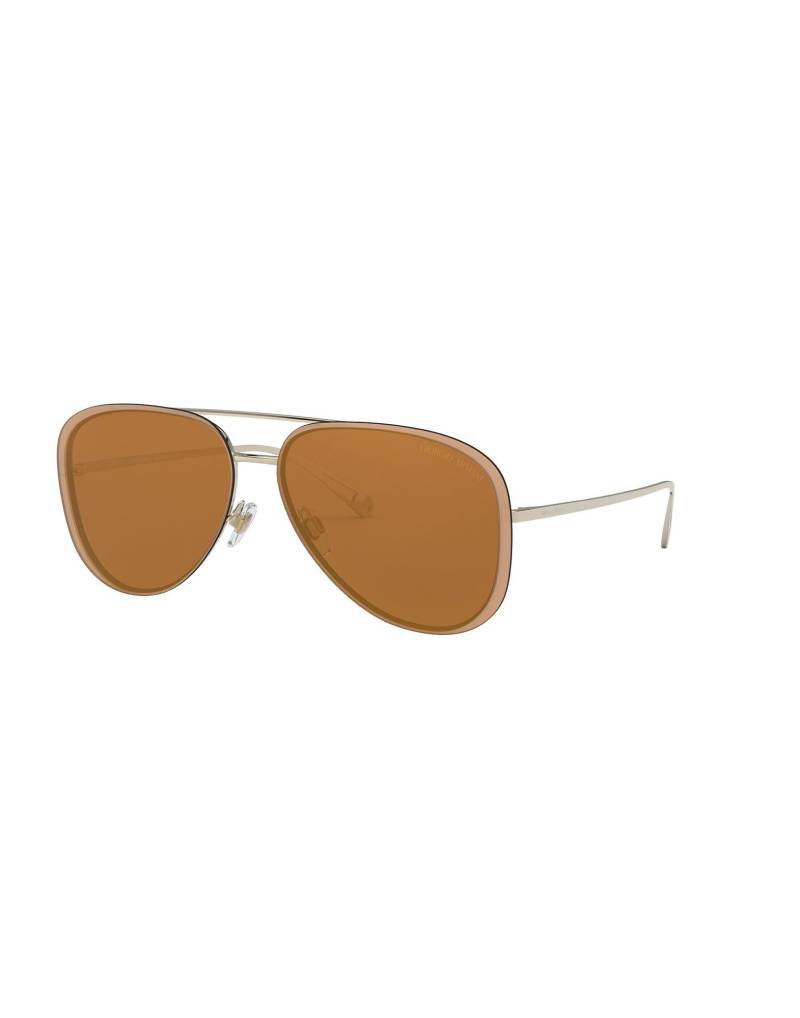 GIORGIO ARMANI Sonnenbrille Damen Gold von GIORGIO ARMANI