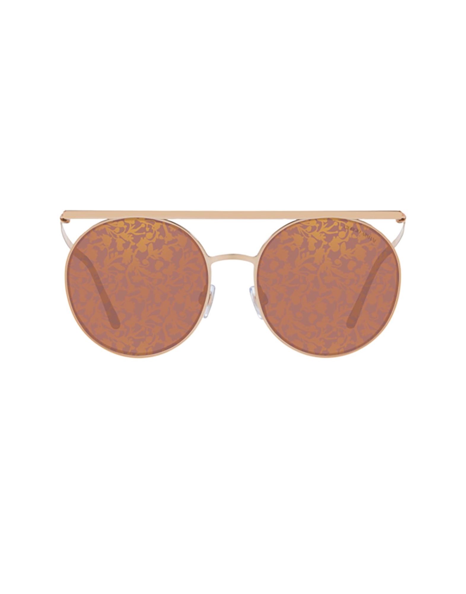 GIORGIO ARMANI Sonnenbrille Damen Gold von GIORGIO ARMANI