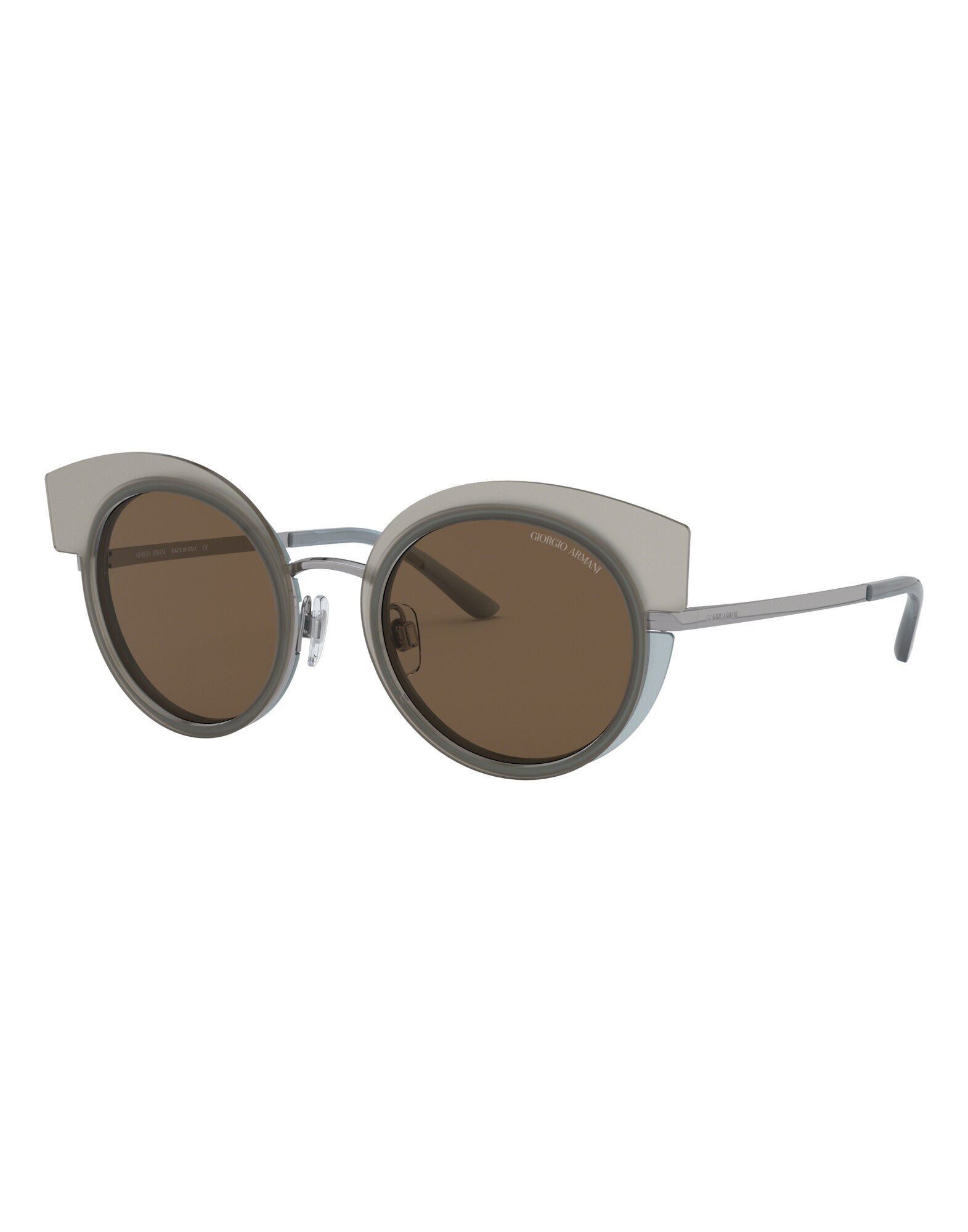 GIORGIO ARMANI Sonnenbrille Damen Grau von GIORGIO ARMANI