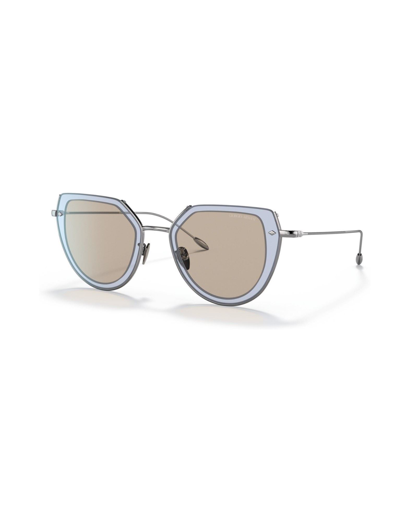 GIORGIO ARMANI Sonnenbrille Damen Grau von GIORGIO ARMANI