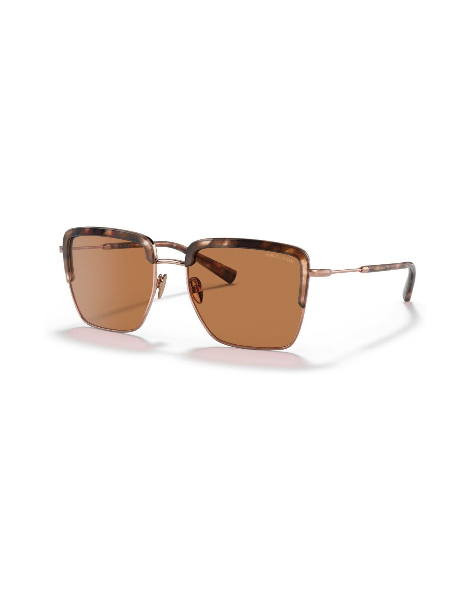 GIORGIO ARMANI Sonnenbrille Damen Kupfer von GIORGIO ARMANI