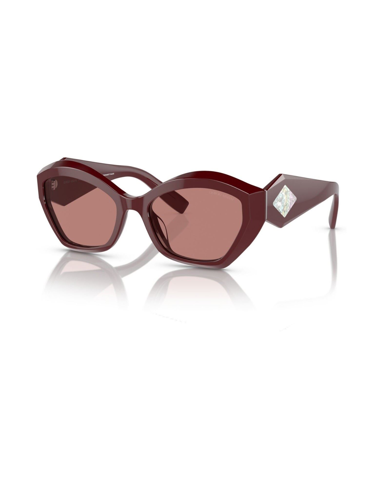 GIORGIO ARMANI Sonnenbrille Damen Rot von GIORGIO ARMANI