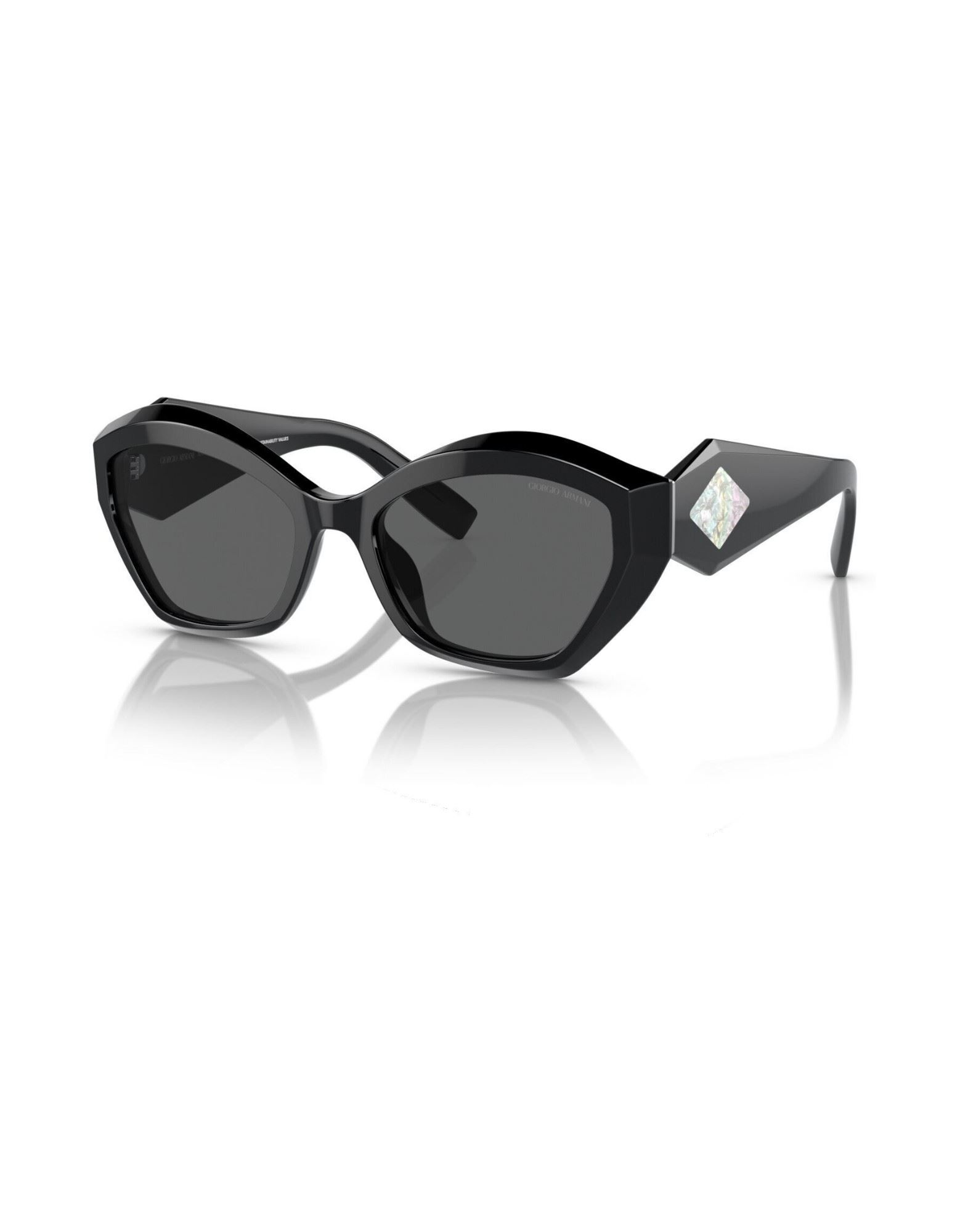 GIORGIO ARMANI Sonnenbrille Damen Schwarz von GIORGIO ARMANI