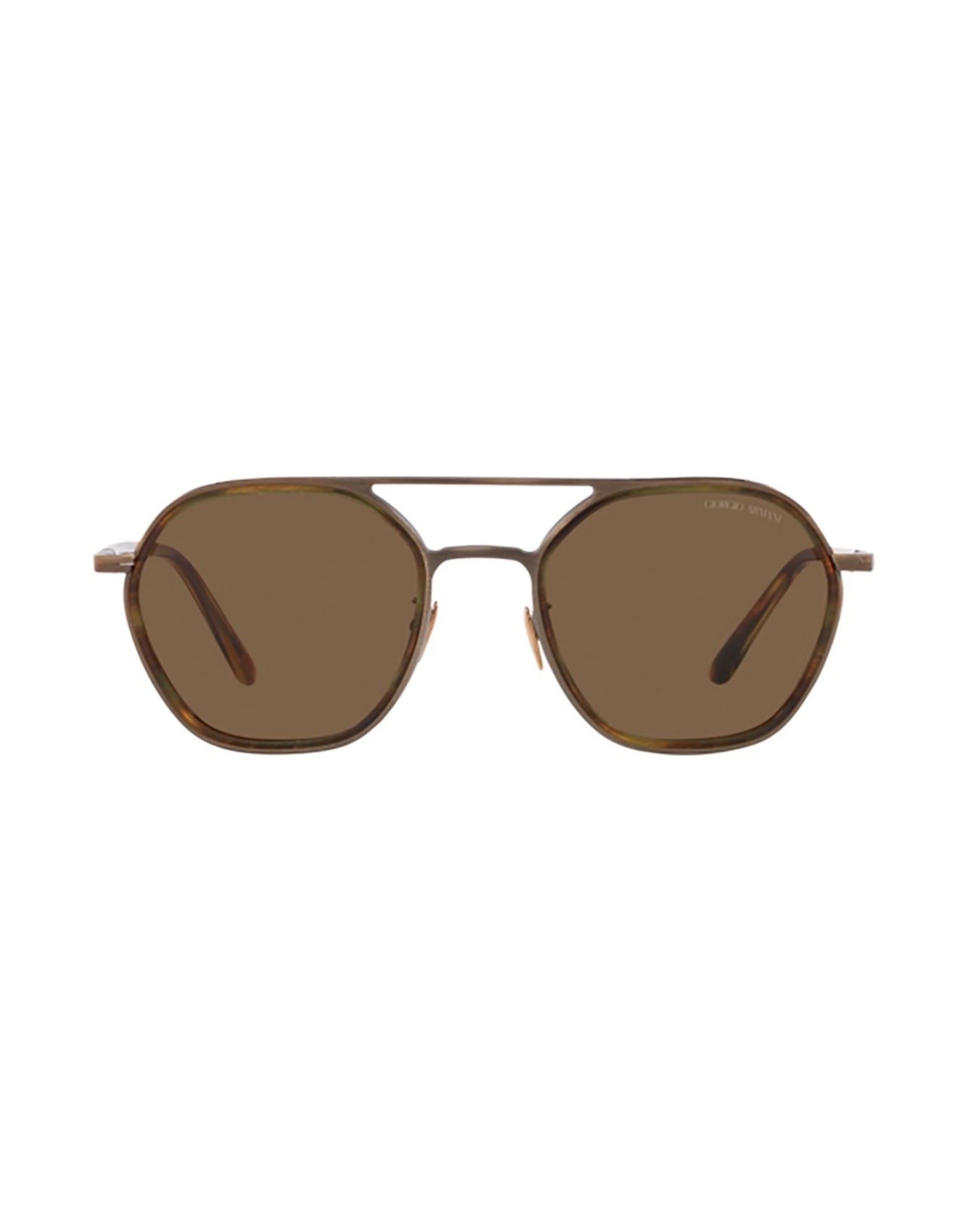 GIORGIO ARMANI Sonnenbrille Herren Braun von GIORGIO ARMANI