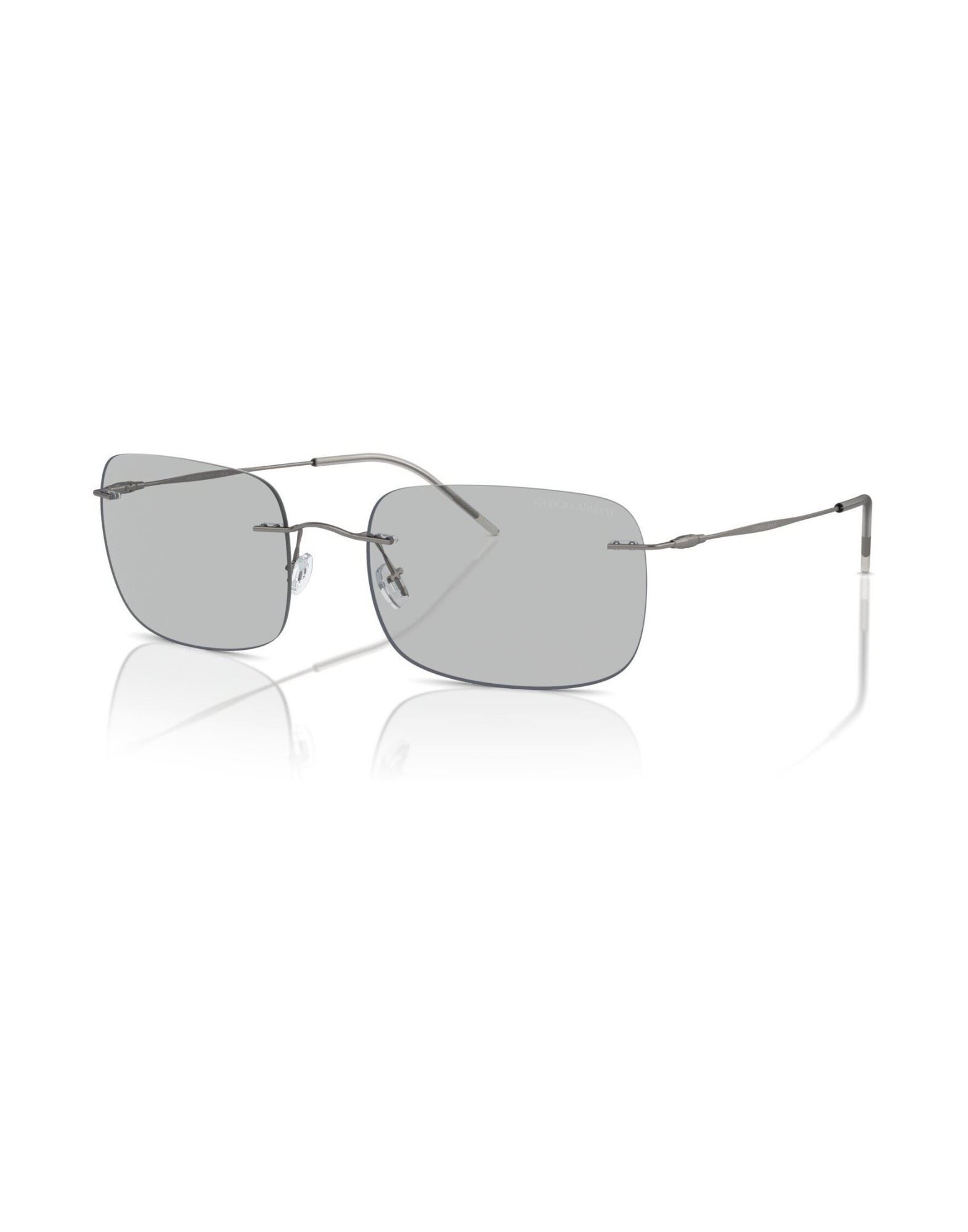 GIORGIO ARMANI Sonnenbrille Herren Grau von GIORGIO ARMANI