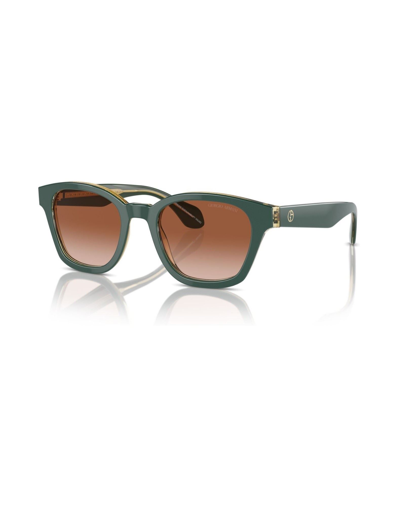 GIORGIO ARMANI Sonnenbrille Herren Grün von GIORGIO ARMANI