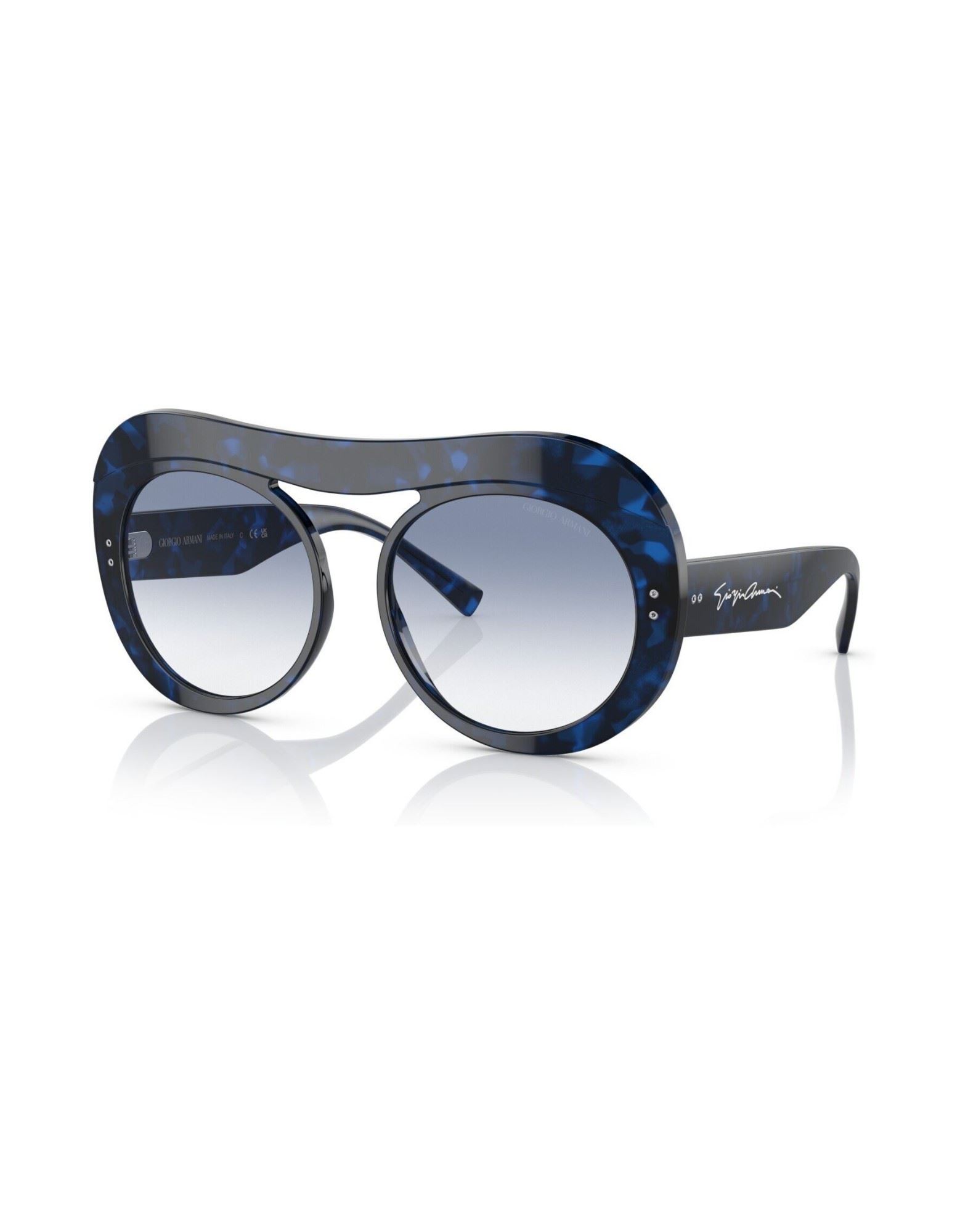 GIORGIO ARMANI Sonnenbrille Damen Blau von GIORGIO ARMANI