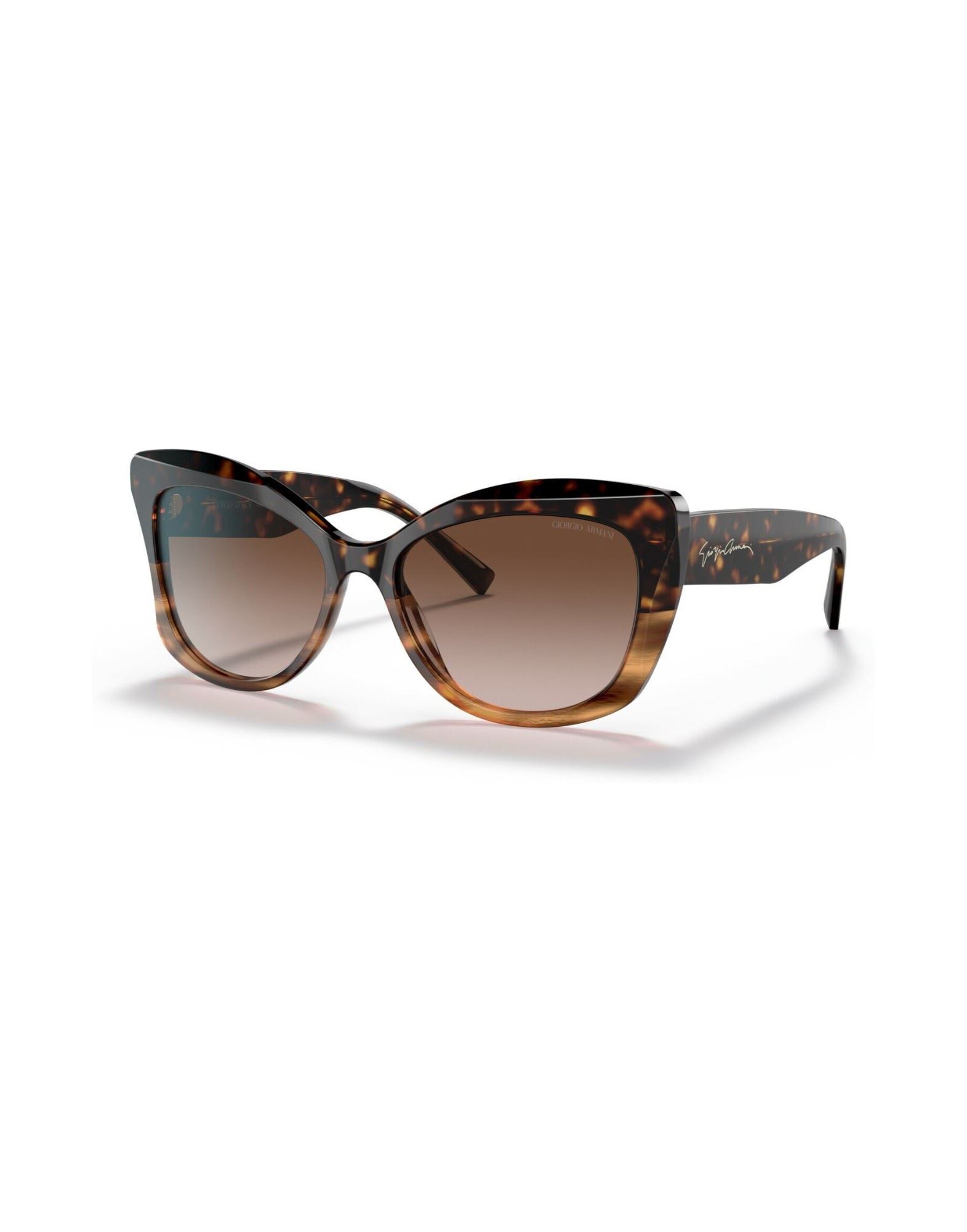 GIORGIO ARMANI Sonnenbrille Damen Braun von GIORGIO ARMANI