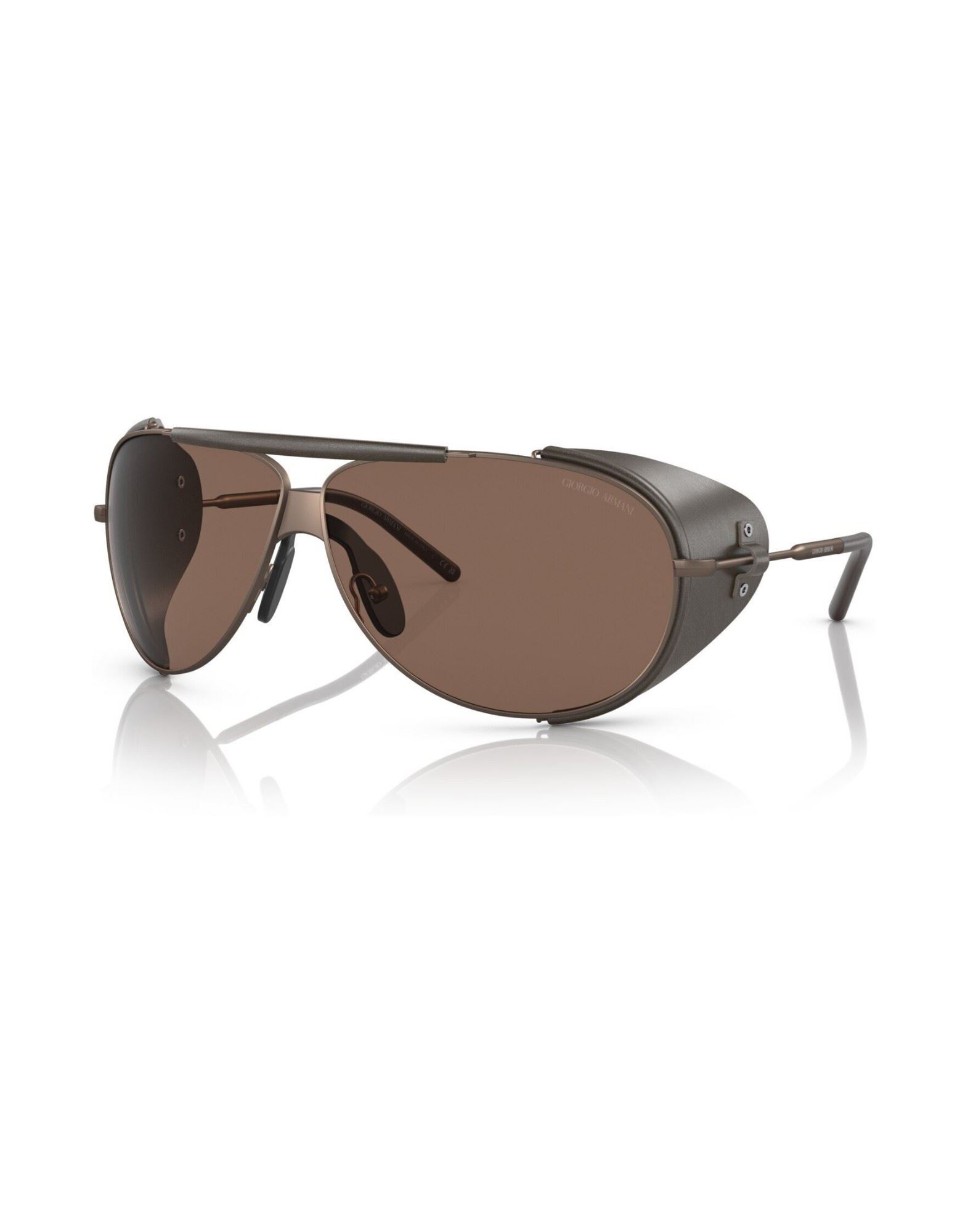 GIORGIO ARMANI Sonnenbrille Herren Bronze von GIORGIO ARMANI