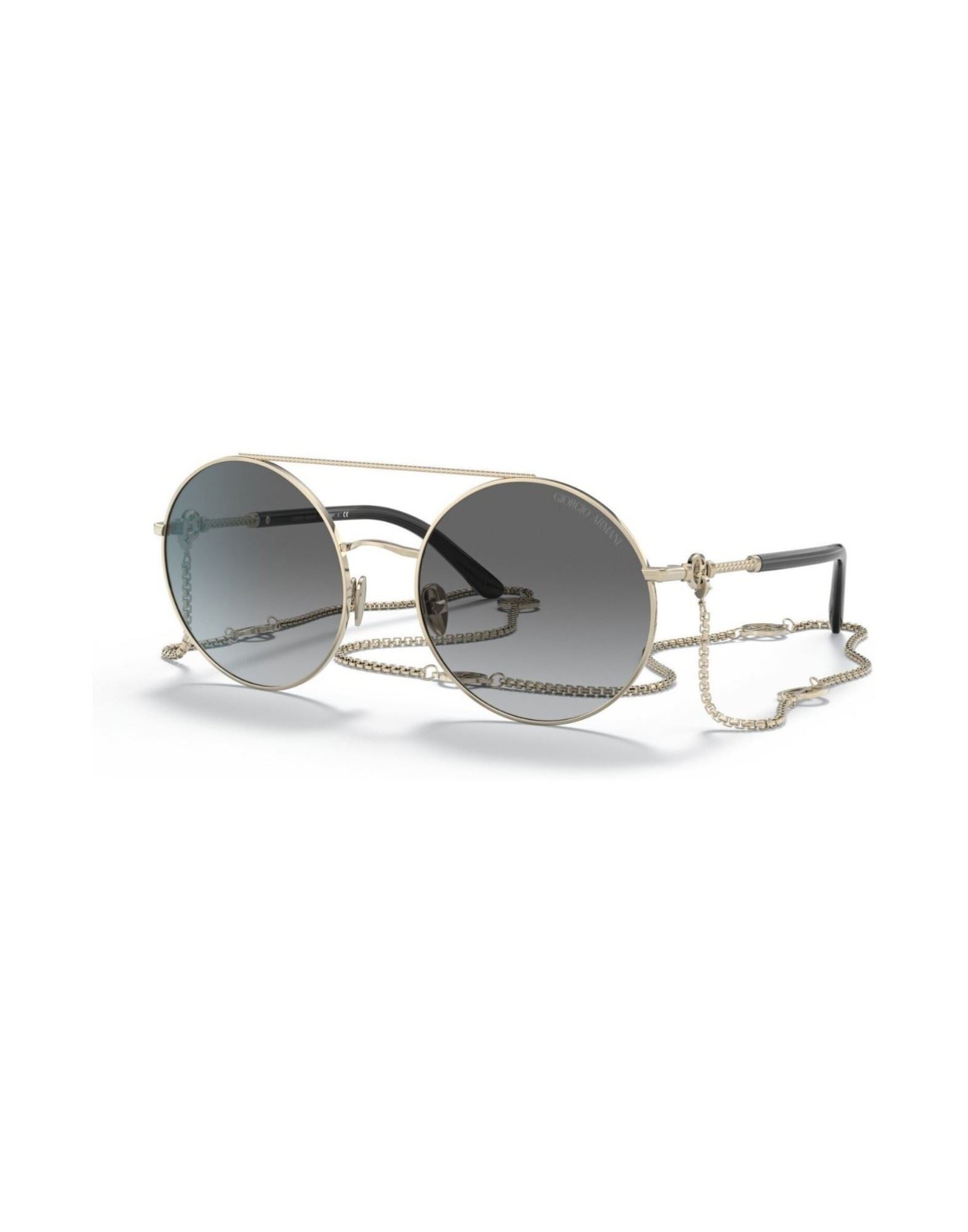 GIORGIO ARMANI Sonnenbrille Damen Gold von GIORGIO ARMANI