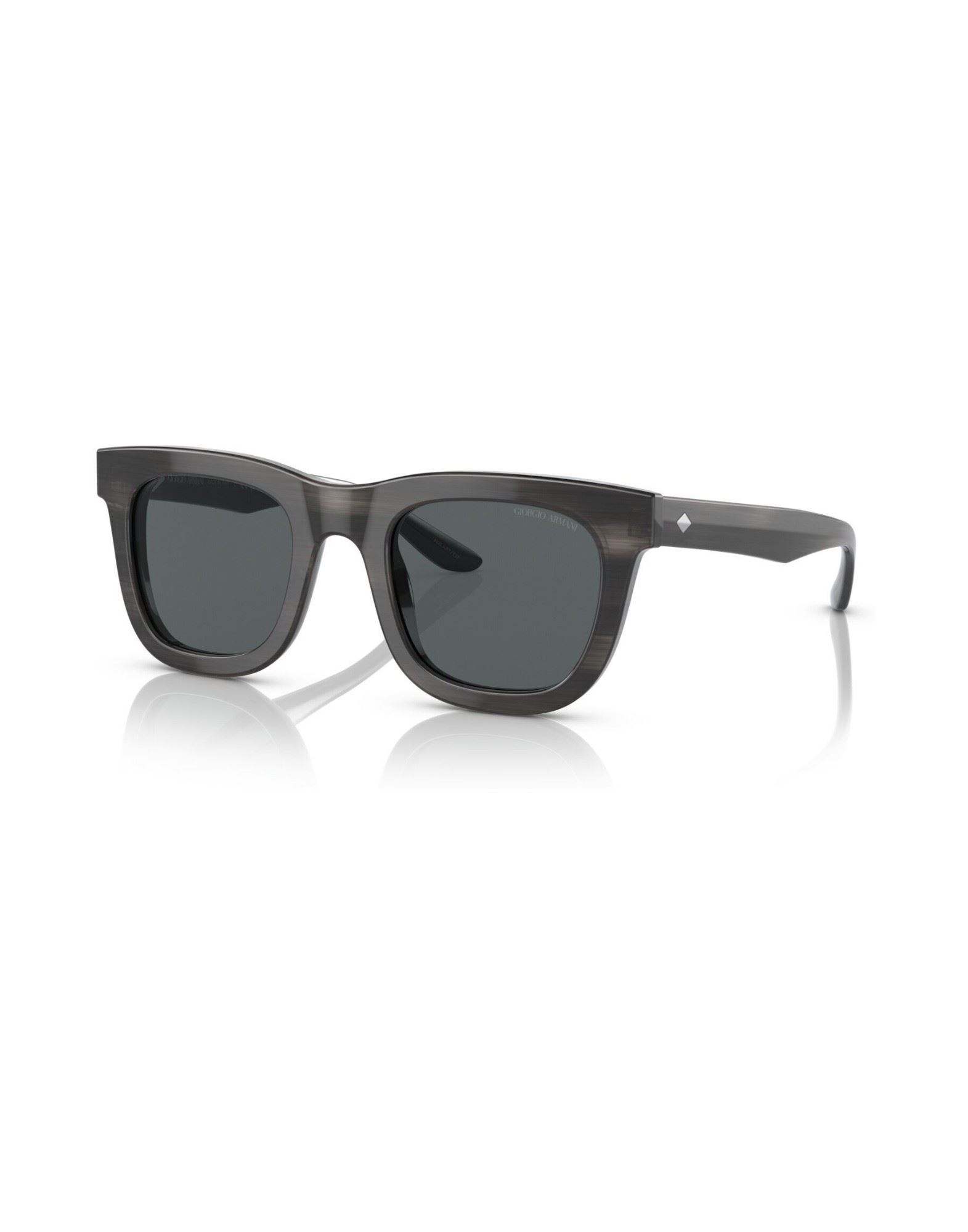 GIORGIO ARMANI Sonnenbrille Herren Grau von GIORGIO ARMANI