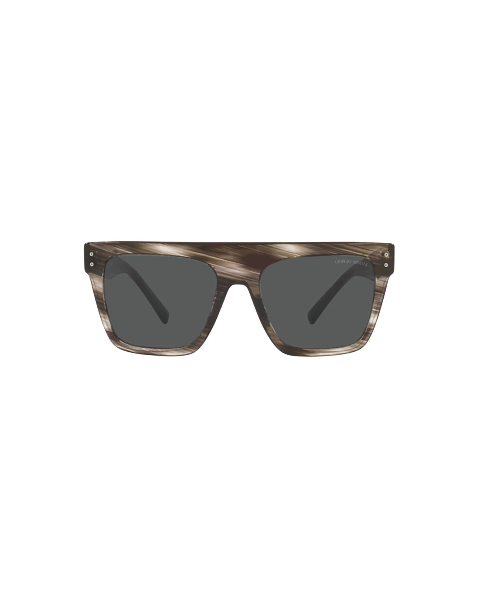 GIORGIO ARMANI Sonnenbrille Unisex Grau von GIORGIO ARMANI