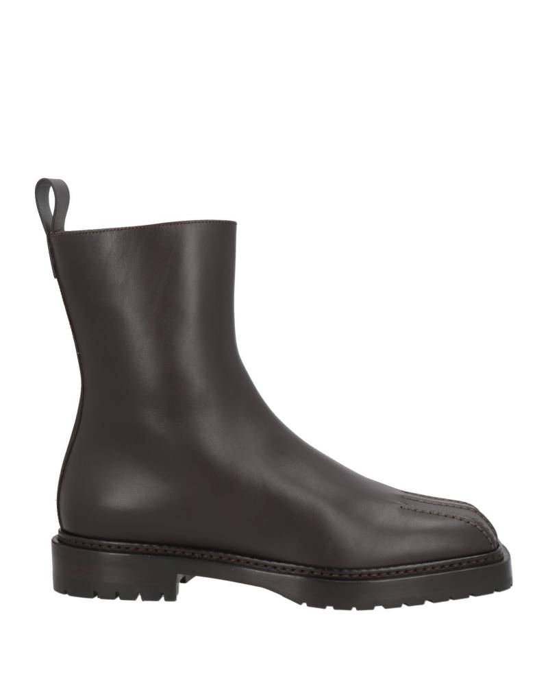 GIORGIO ARMANI Stiefelette Damen Dunkelbraun von GIORGIO ARMANI