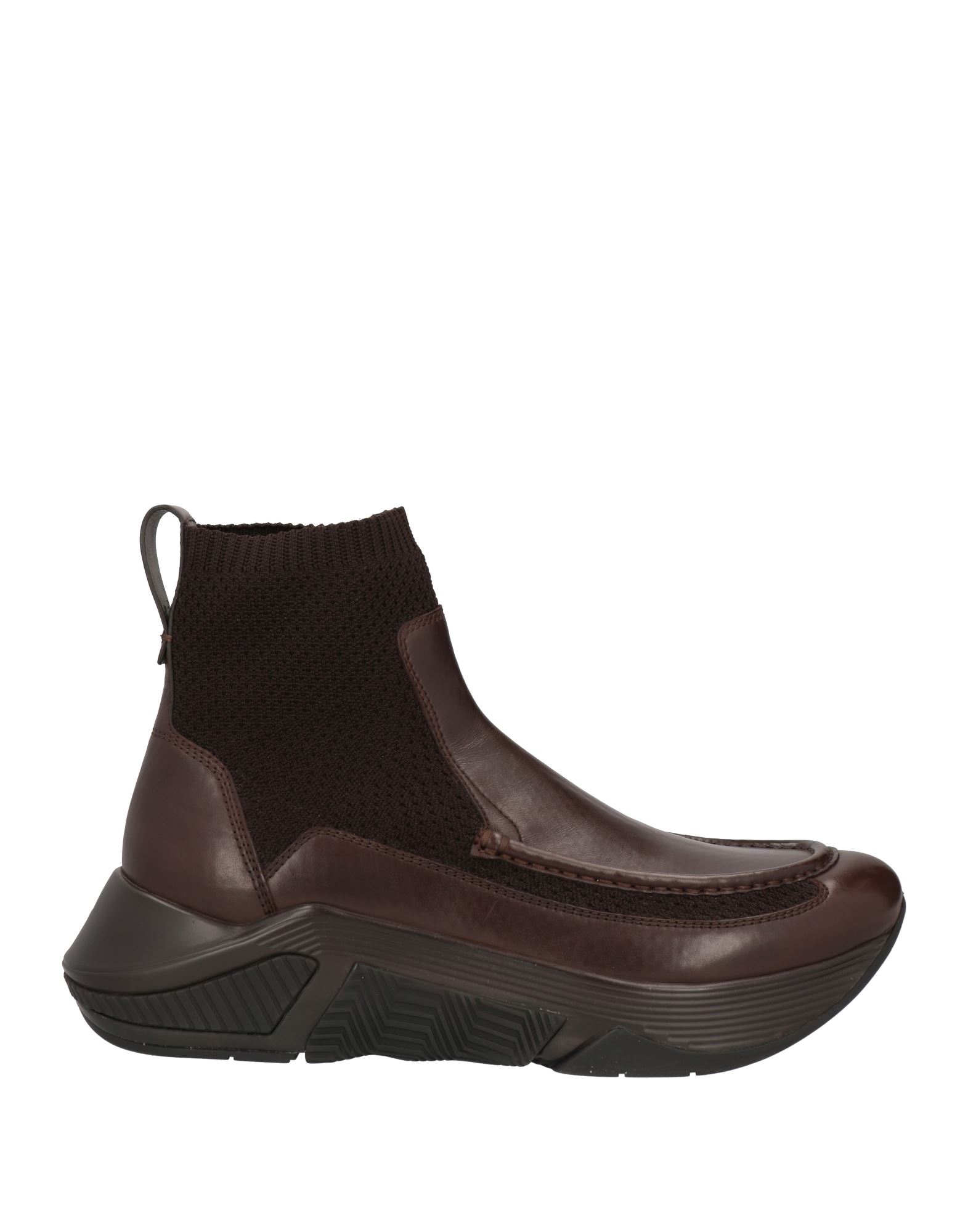 GIORGIO ARMANI Stiefelette Herren Dunkelbraun von GIORGIO ARMANI