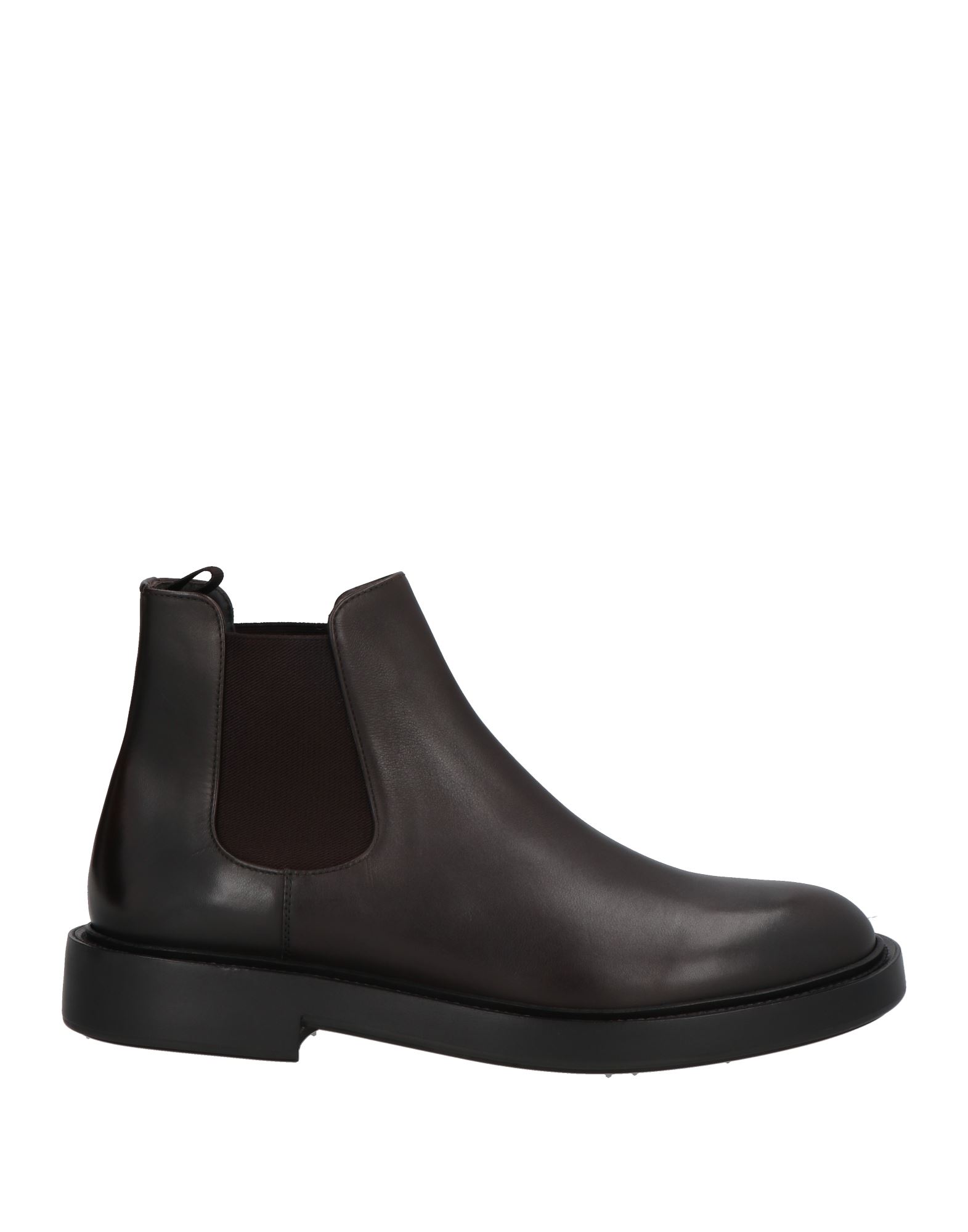 GIORGIO ARMANI Stiefelette Herren Dunkelbraun von GIORGIO ARMANI
