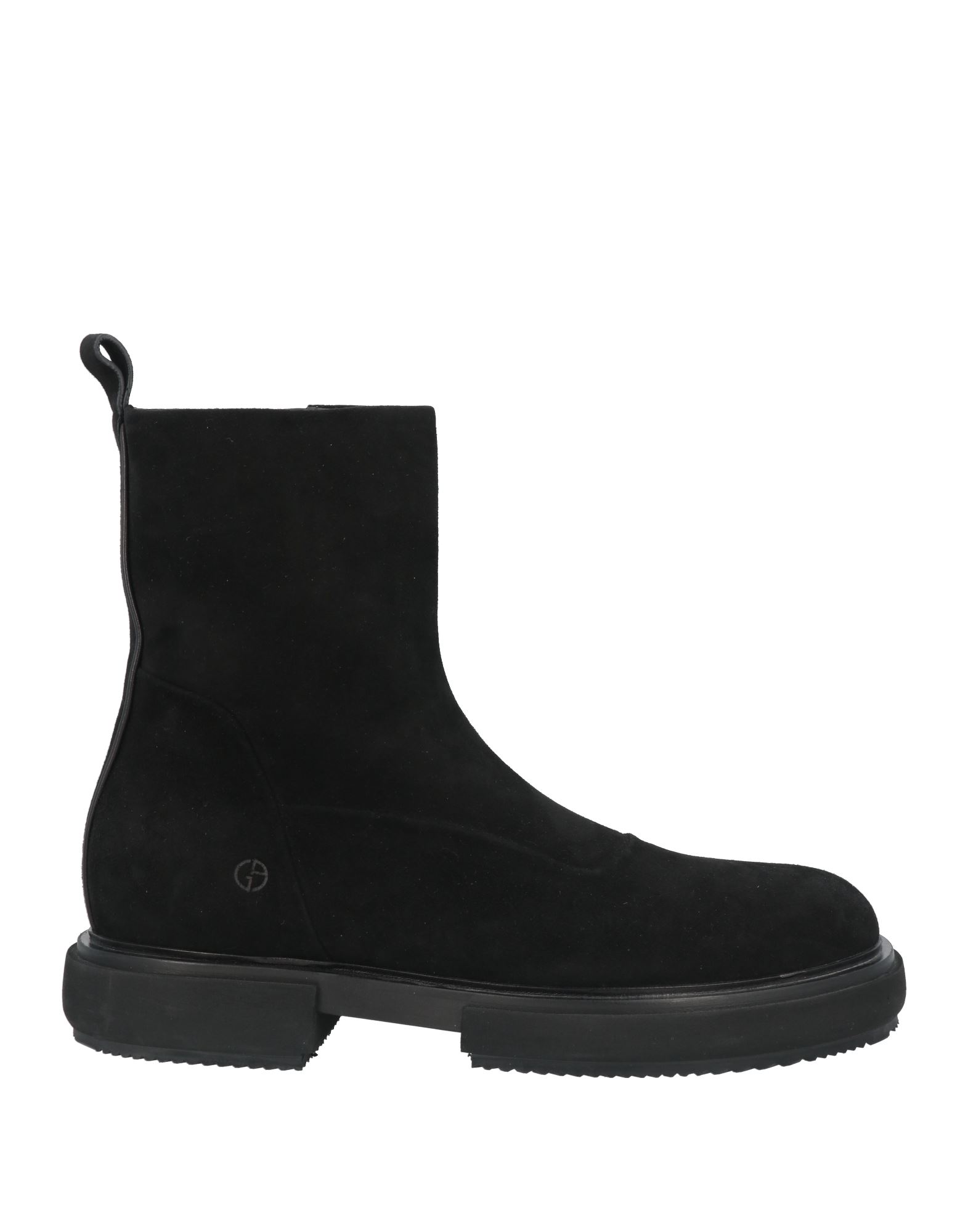 GIORGIO ARMANI Stiefelette Herren Schwarz von GIORGIO ARMANI