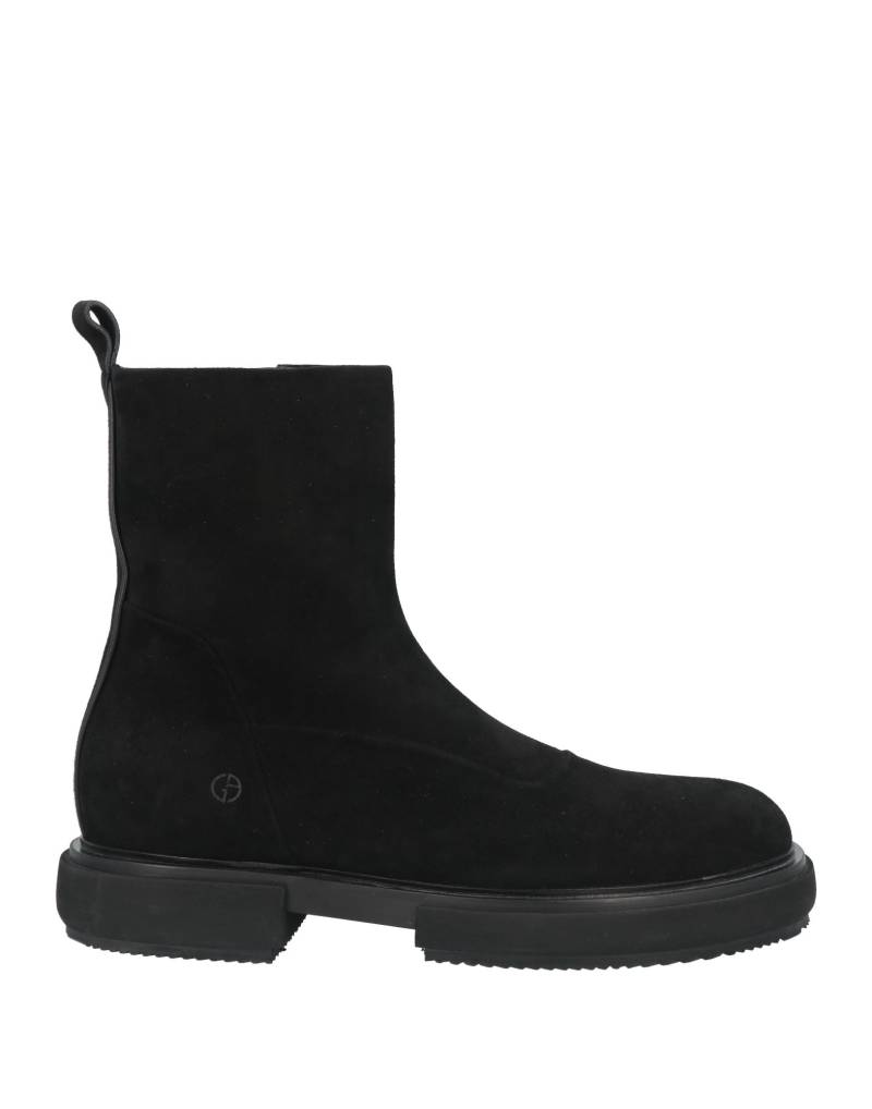 GIORGIO ARMANI Stiefelette Herren Schwarz von GIORGIO ARMANI