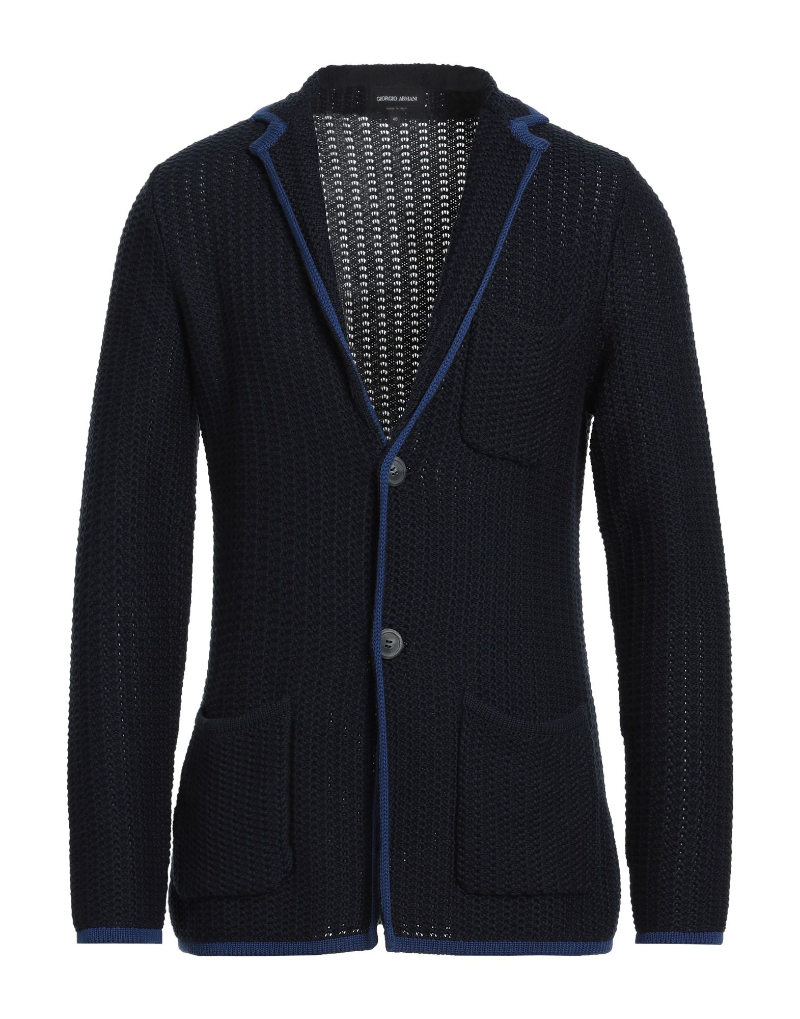 GIORGIO ARMANI Strickjacke Herren Marineblau von GIORGIO ARMANI