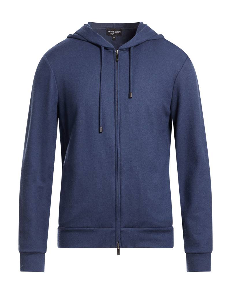 GIORGIO ARMANI Sweatshirt Herren Blau von GIORGIO ARMANI