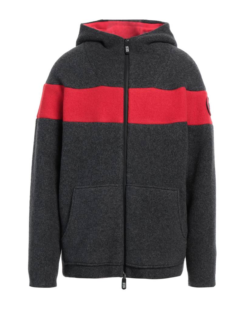 GIORGIO ARMANI Sweatshirt Herren Blei von GIORGIO ARMANI