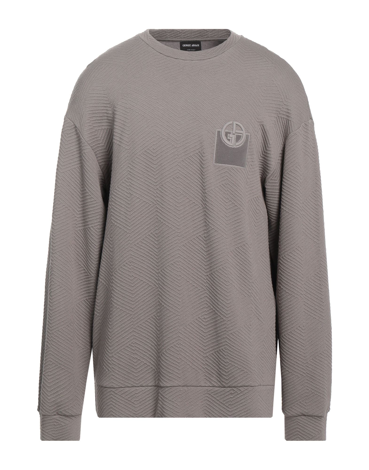 GIORGIO ARMANI Sweatshirt Herren Grau von GIORGIO ARMANI