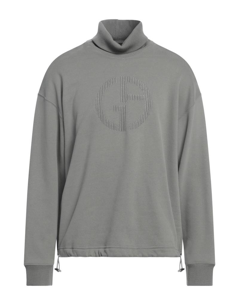 GIORGIO ARMANI Sweatshirt Herren Grau von GIORGIO ARMANI