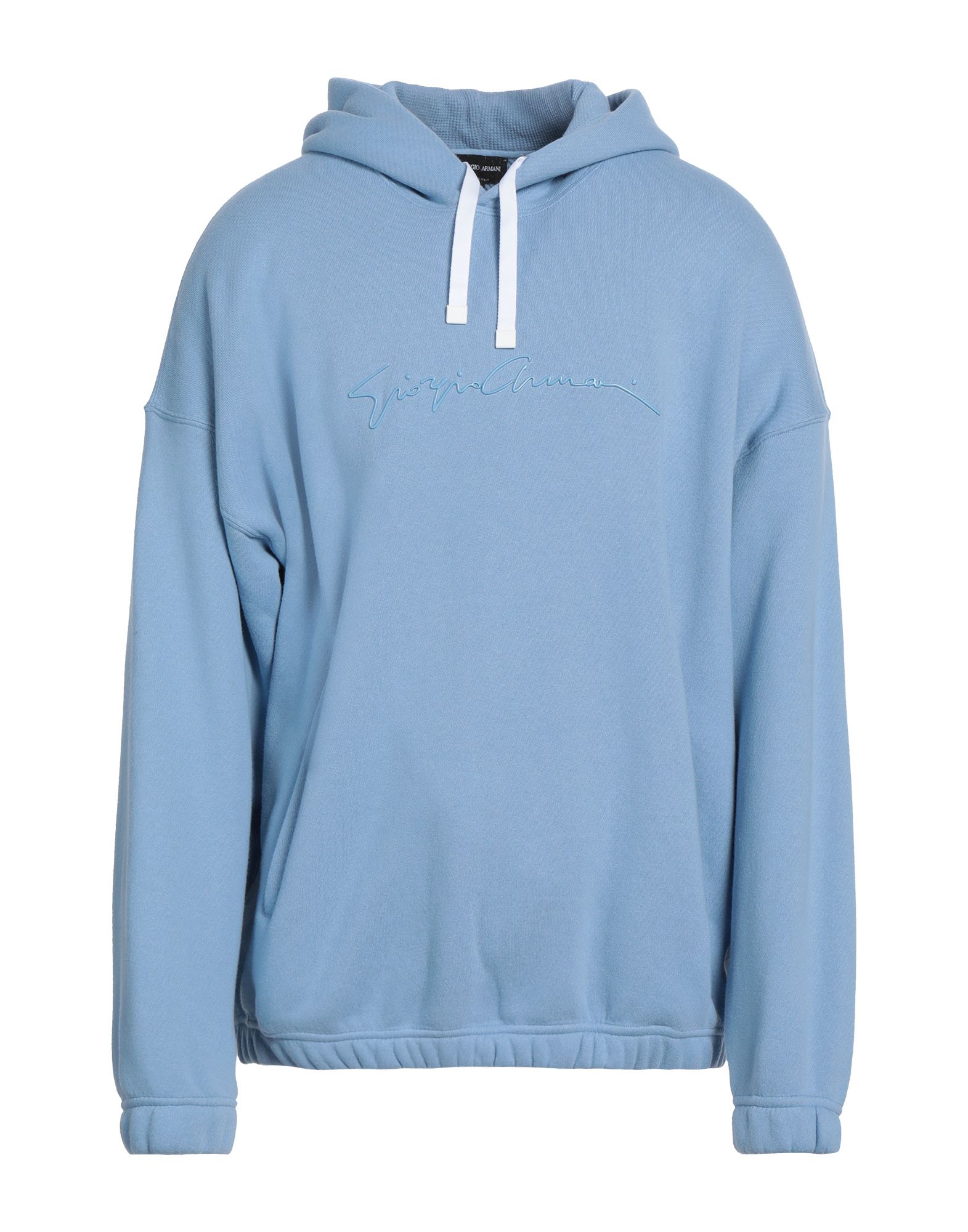 GIORGIO ARMANI Sweatshirt Herren Hellblau von GIORGIO ARMANI