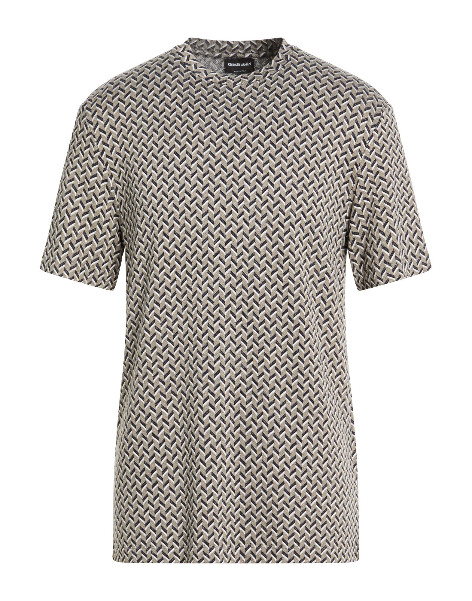 GIORGIO ARMANI Sweatshirt Herren Maulwurfsgrau von GIORGIO ARMANI