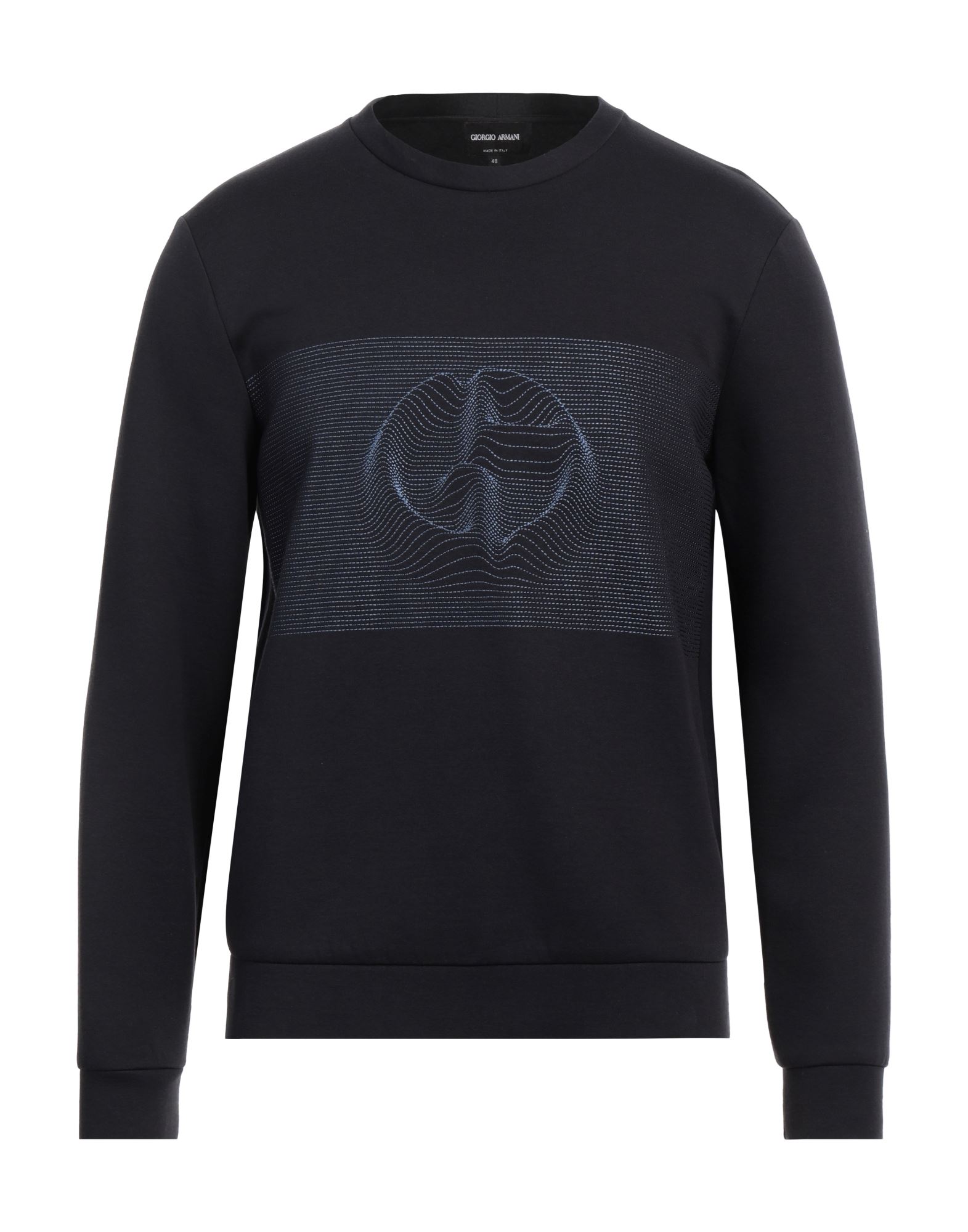 GIORGIO ARMANI Sweatshirt Herren Nachtblau von GIORGIO ARMANI