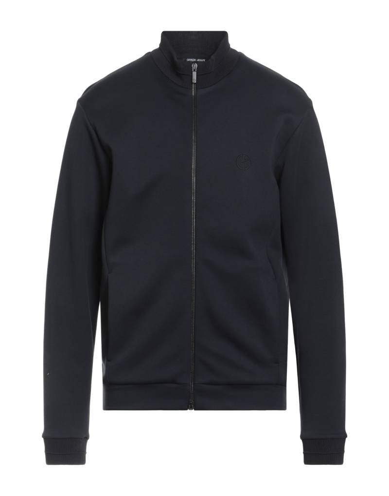 GIORGIO ARMANI Sweatshirt Herren Nachtblau von GIORGIO ARMANI