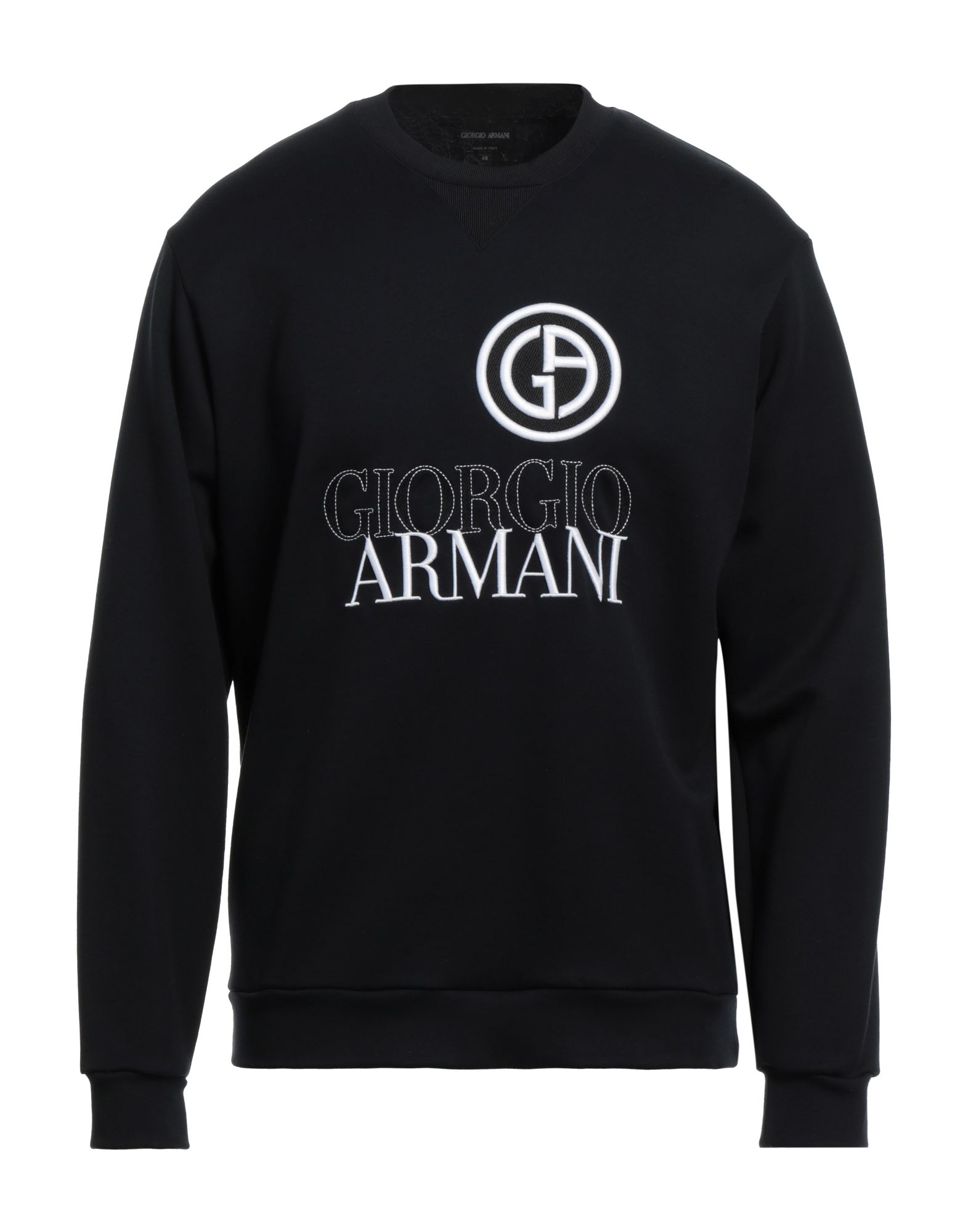 GIORGIO ARMANI Sweatshirt Herren Nachtblau von GIORGIO ARMANI