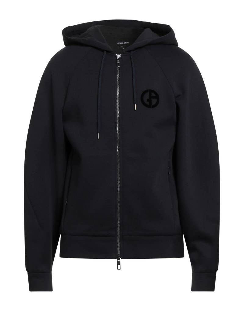 GIORGIO ARMANI Sweatshirt Herren Nachtblau von GIORGIO ARMANI