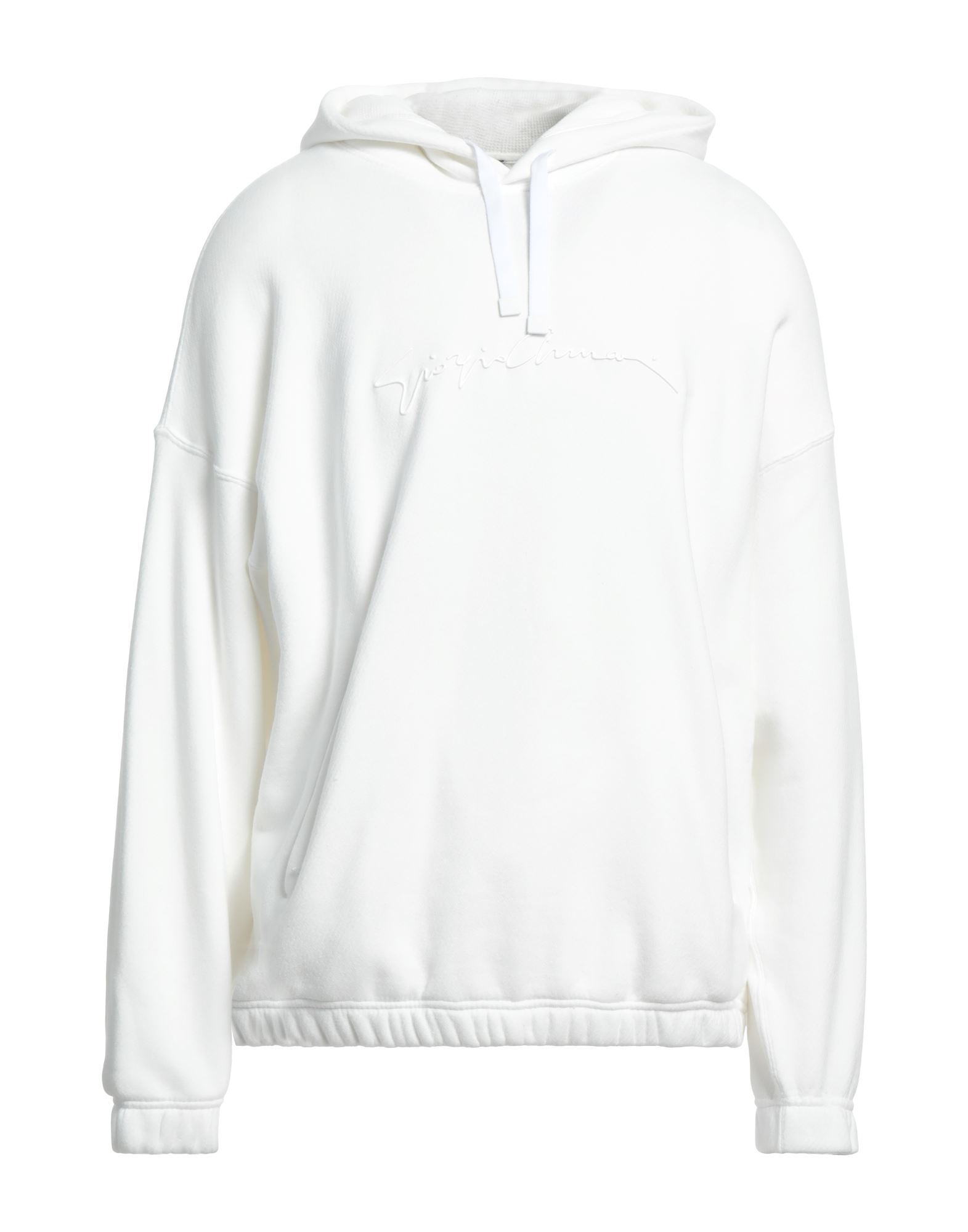 GIORGIO ARMANI Sweatshirt Herren Off white von GIORGIO ARMANI