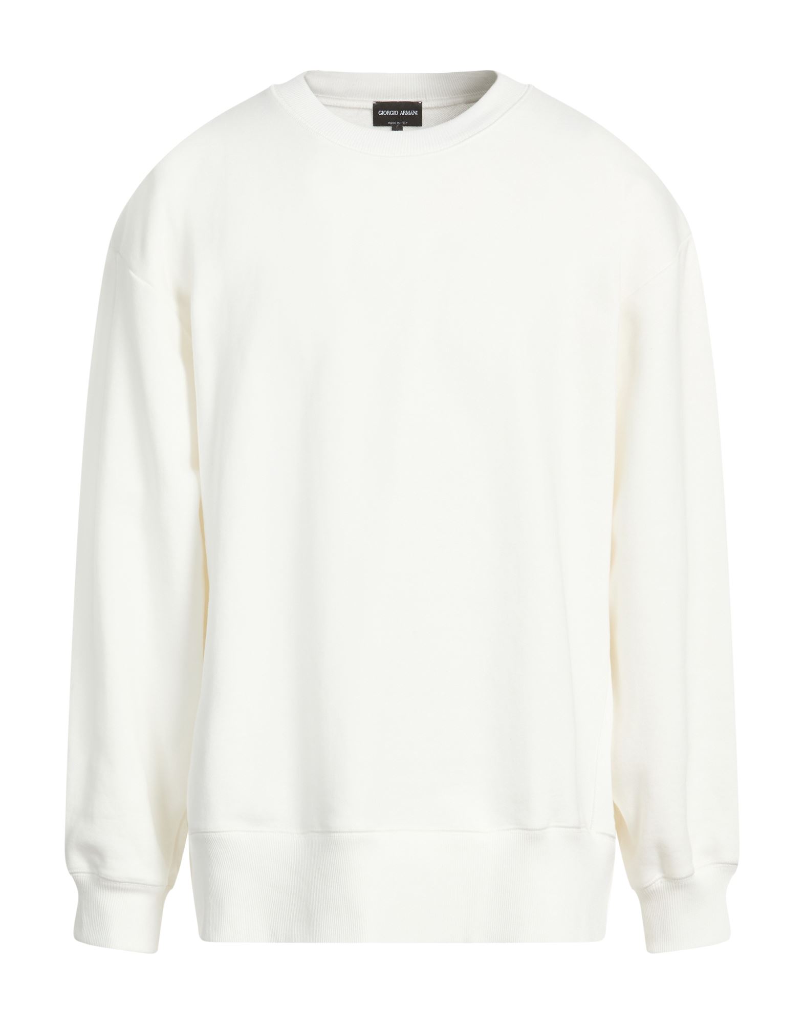 GIORGIO ARMANI Sweatshirt Herren Off white von GIORGIO ARMANI