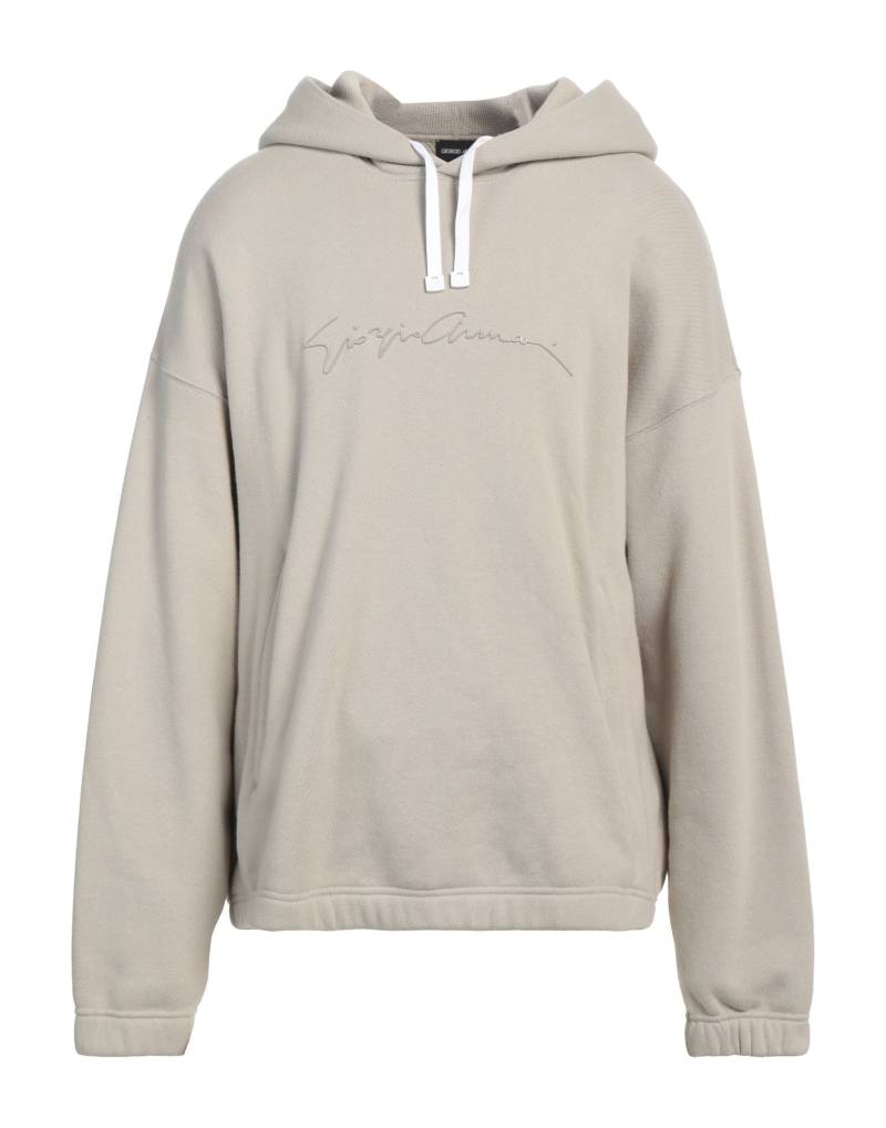GIORGIO ARMANI Sweatshirt Herren Sand von GIORGIO ARMANI