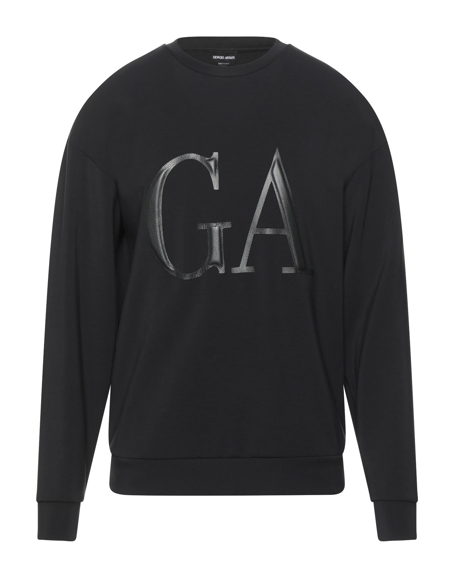 GIORGIO ARMANI Sweatshirt Herren Schwarz von GIORGIO ARMANI