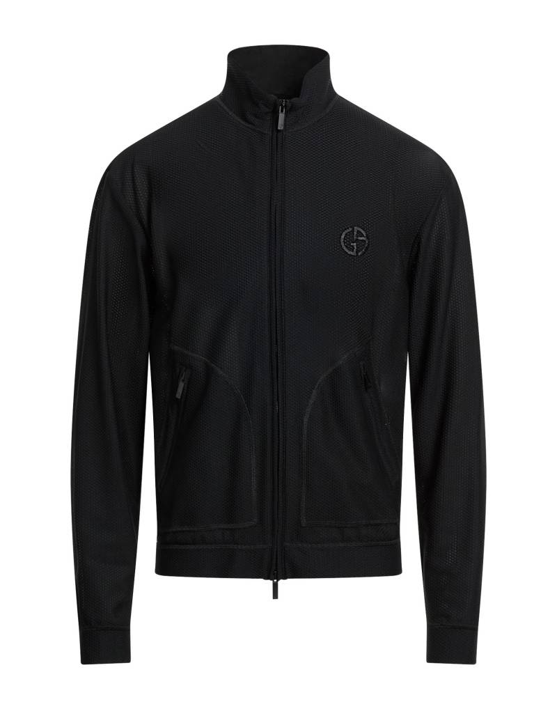GIORGIO ARMANI Sweatshirt Herren Schwarz von GIORGIO ARMANI
