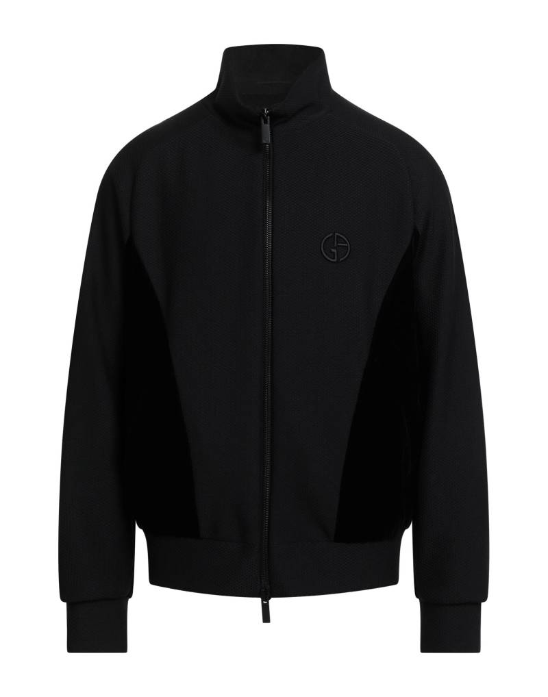 GIORGIO ARMANI Sweatshirt Herren Schwarz von GIORGIO ARMANI
