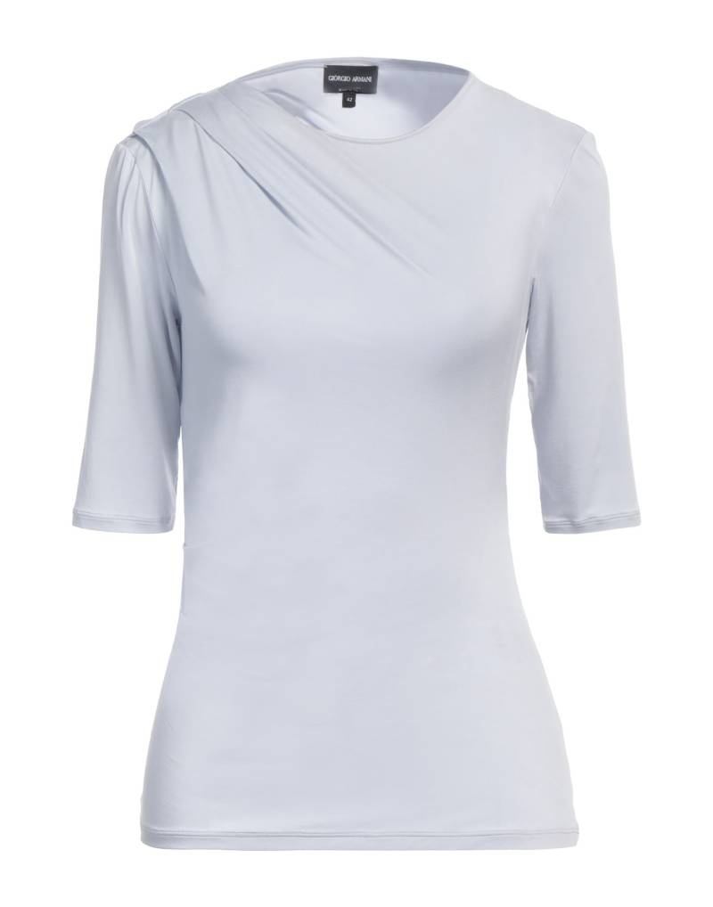 GIORGIO ARMANI T-shirts Damen Hellblau von GIORGIO ARMANI