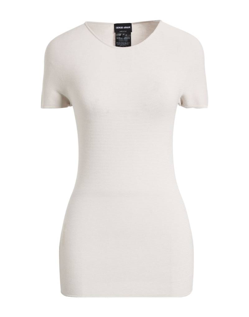 GIORGIO ARMANI T-shirts Damen Hellgrau von GIORGIO ARMANI