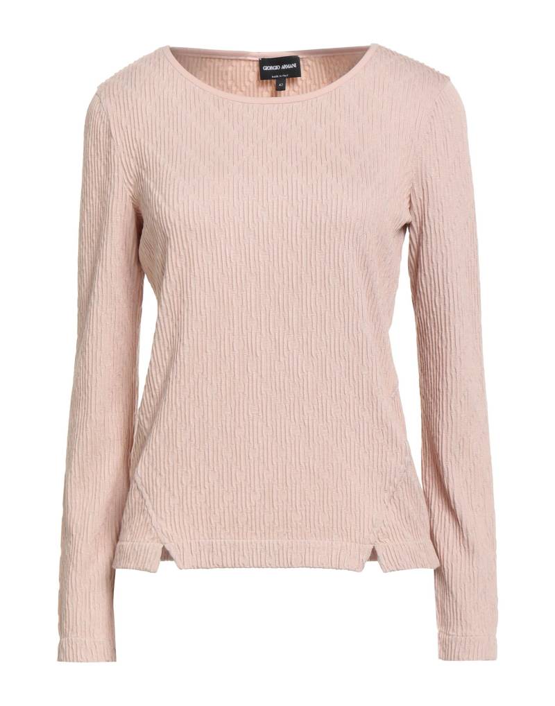 GIORGIO ARMANI T-shirts Damen Hellrosa von GIORGIO ARMANI