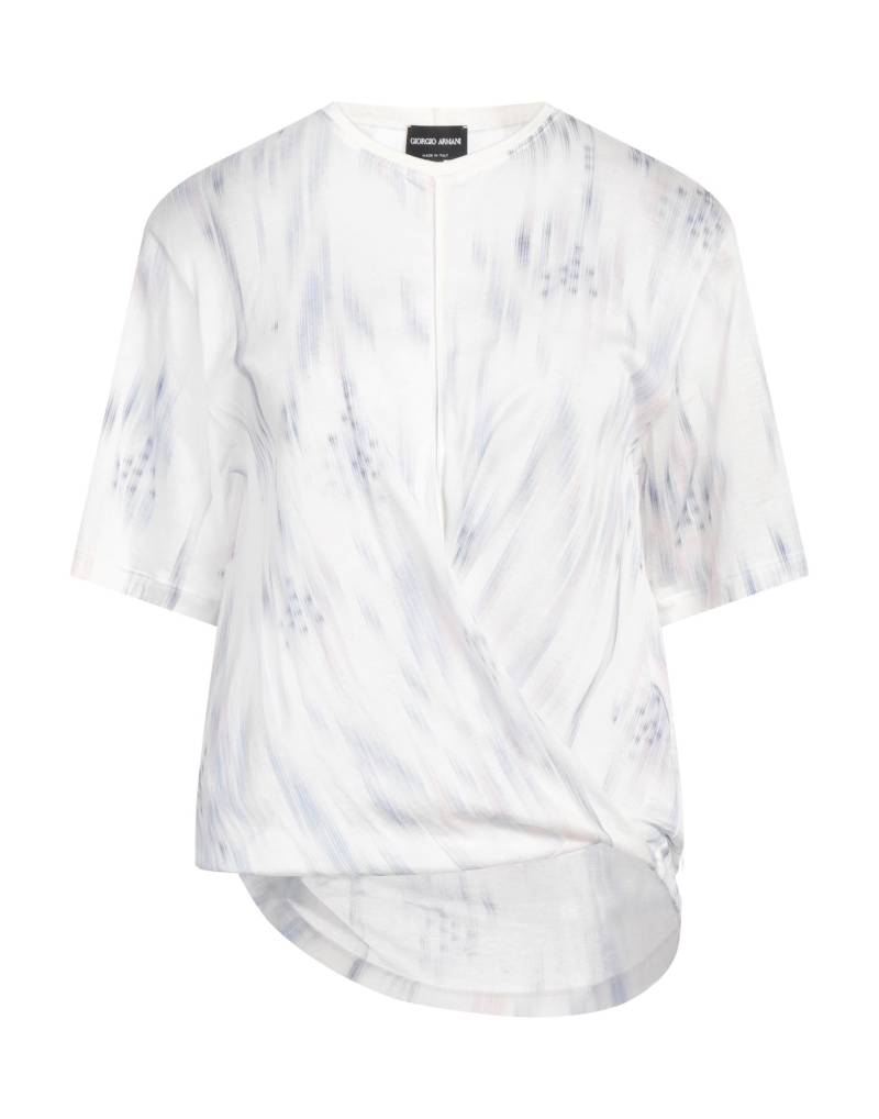 GIORGIO ARMANI T-shirts Damen Off white von GIORGIO ARMANI