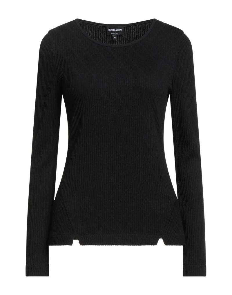 GIORGIO ARMANI T-shirts Damen Schwarz von GIORGIO ARMANI