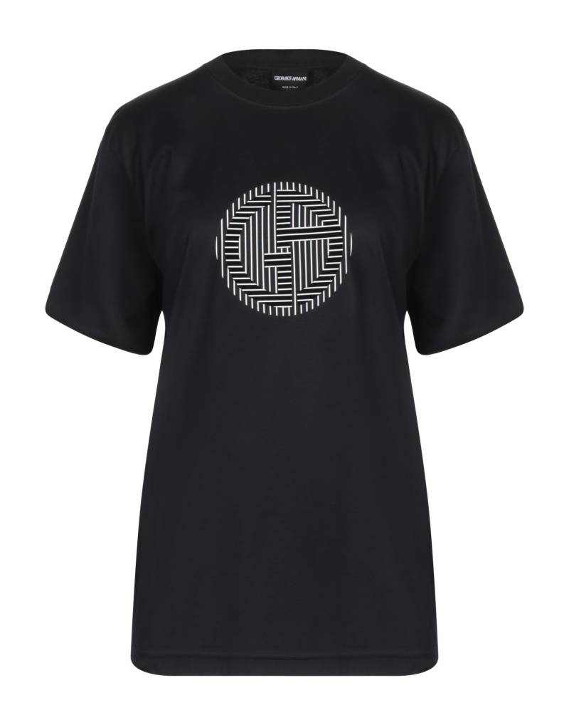 GIORGIO ARMANI T-shirts Damen Schwarz von GIORGIO ARMANI
