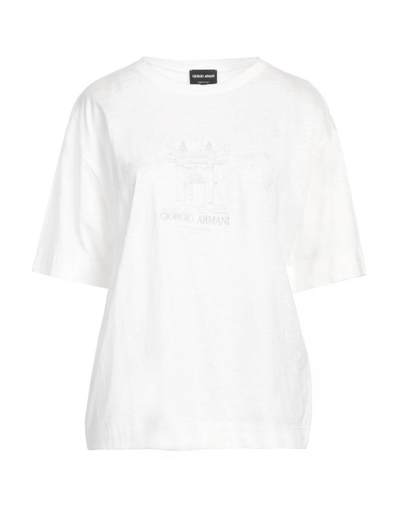 GIORGIO ARMANI T-shirts Damen Weiß von GIORGIO ARMANI